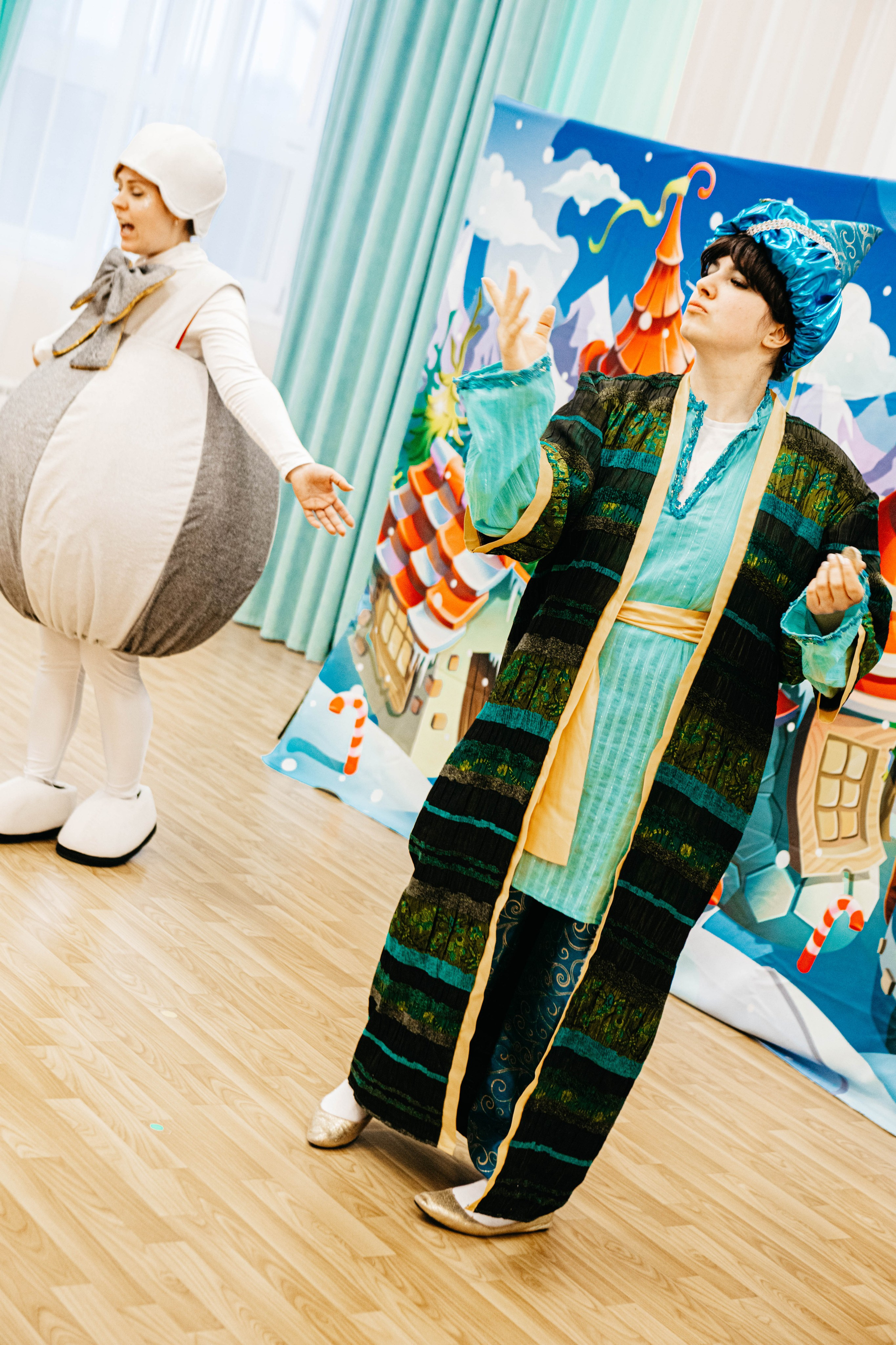 Фотогалерея. Театральная студия «Мастерская сказок»