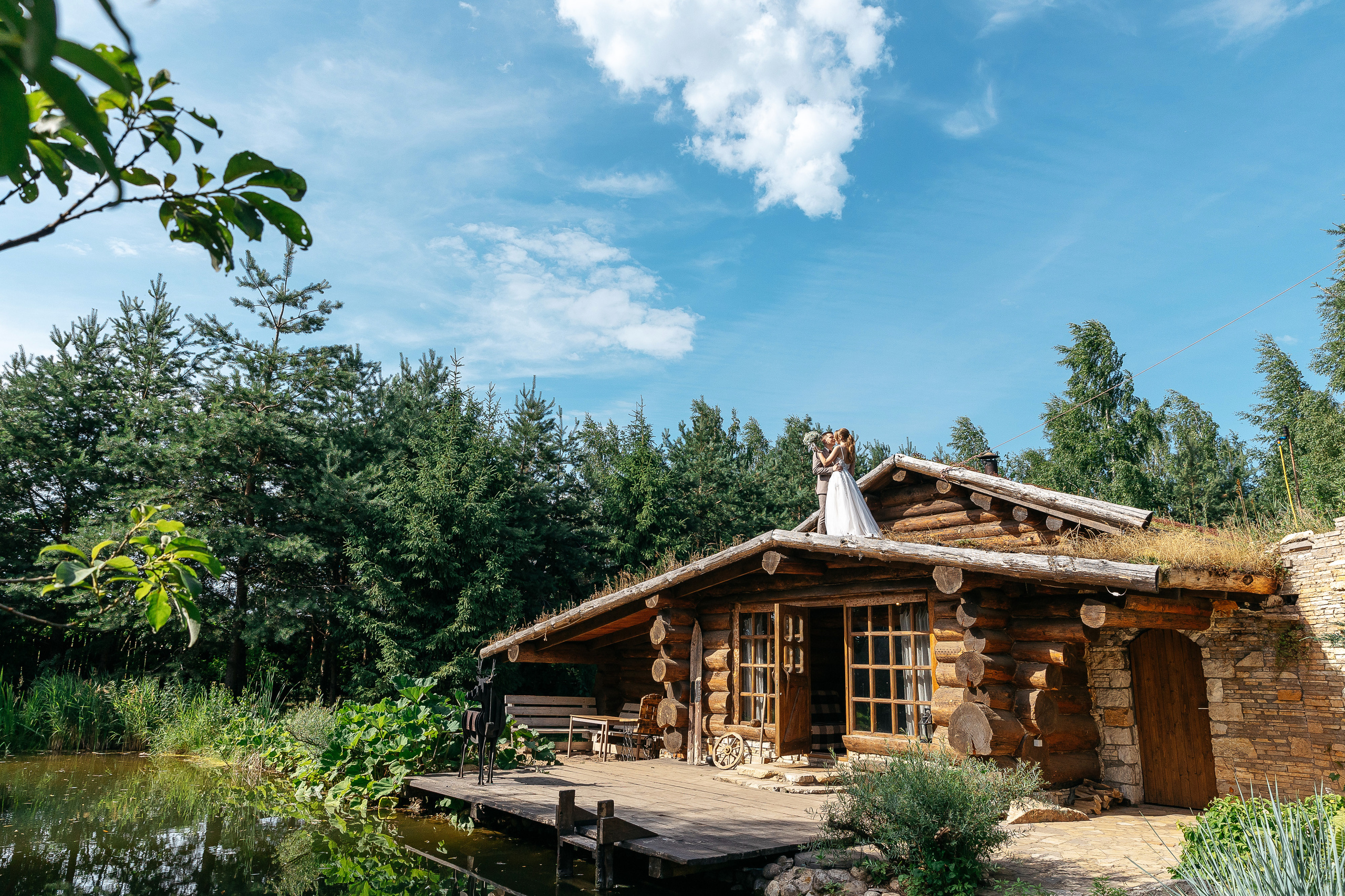 Виктория и Илья. Свадебный и семейный фотограф Раменское Жуковский  Александр Зимин