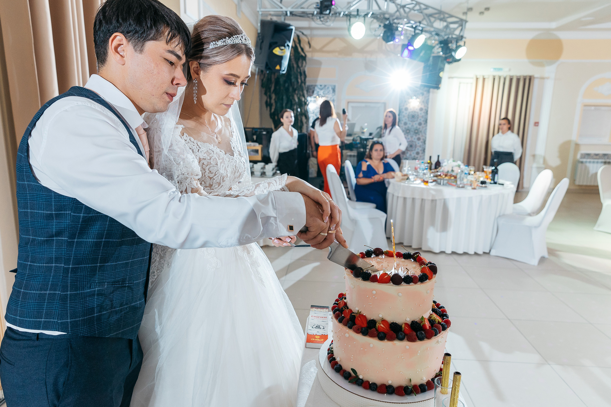 Кристина и Александр. Свадебный и семейный фотограф Раменское Жуковский  Александр Зимин