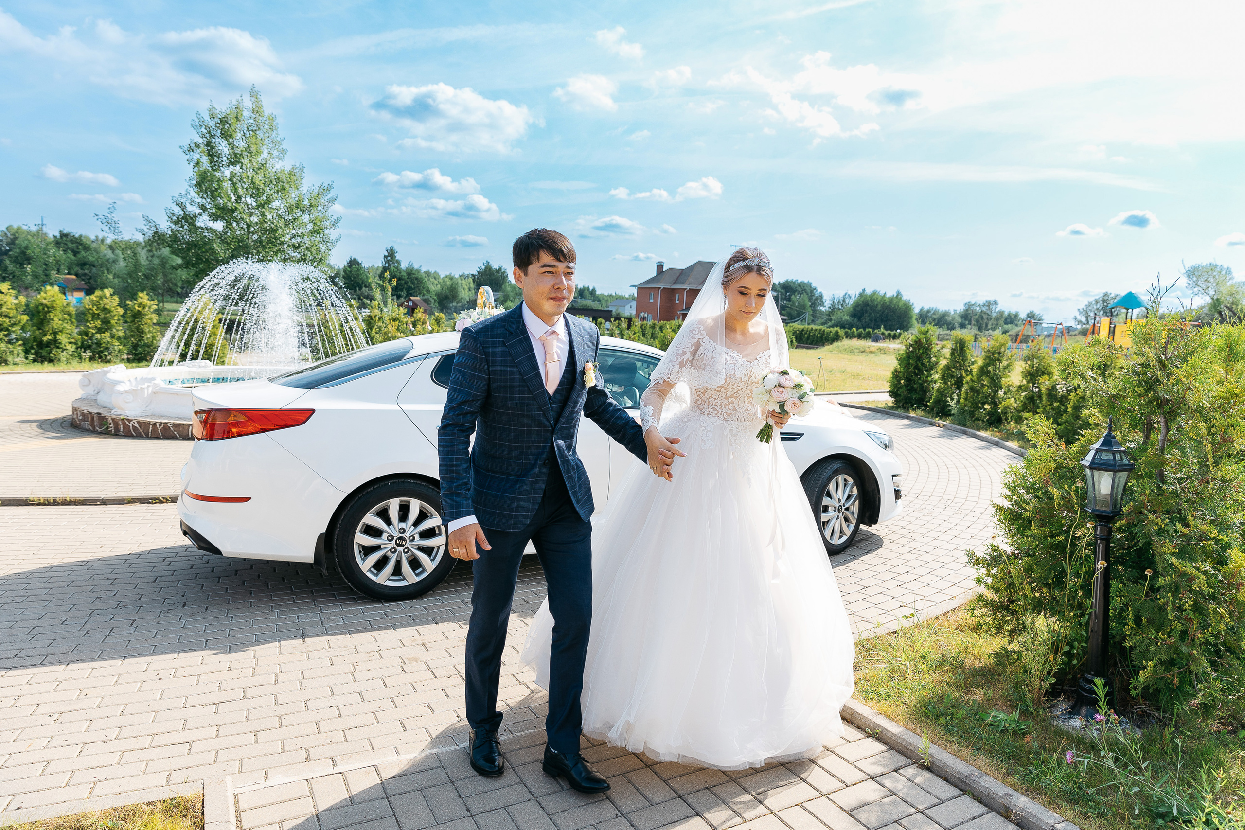 Кристина и Александр. Свадебный и семейный фотограф Раменское Жуковский  Александр Зимин