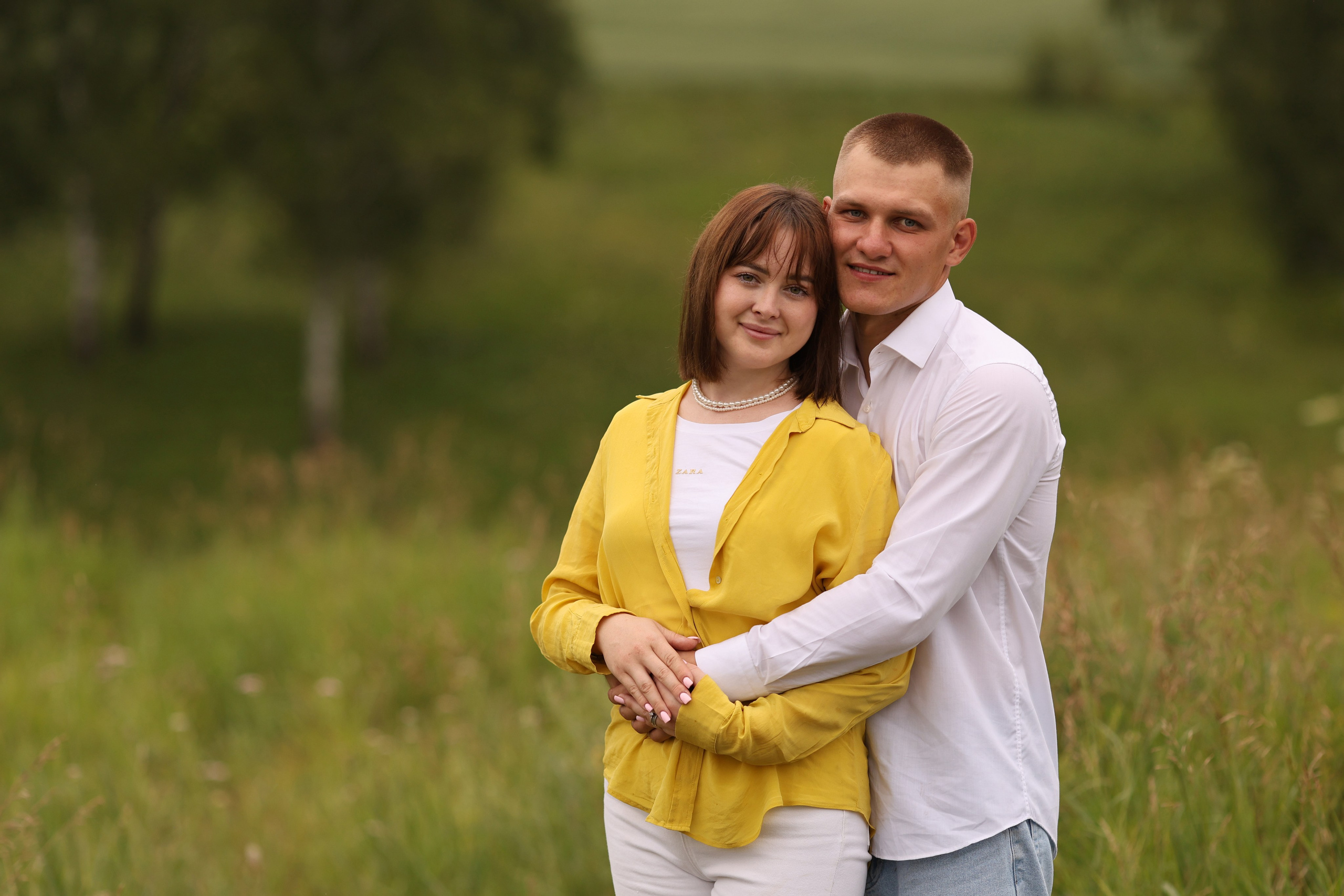 Семейная съемка на природе. Семейный фотограф Заринск-Барнаул Юлия Войт