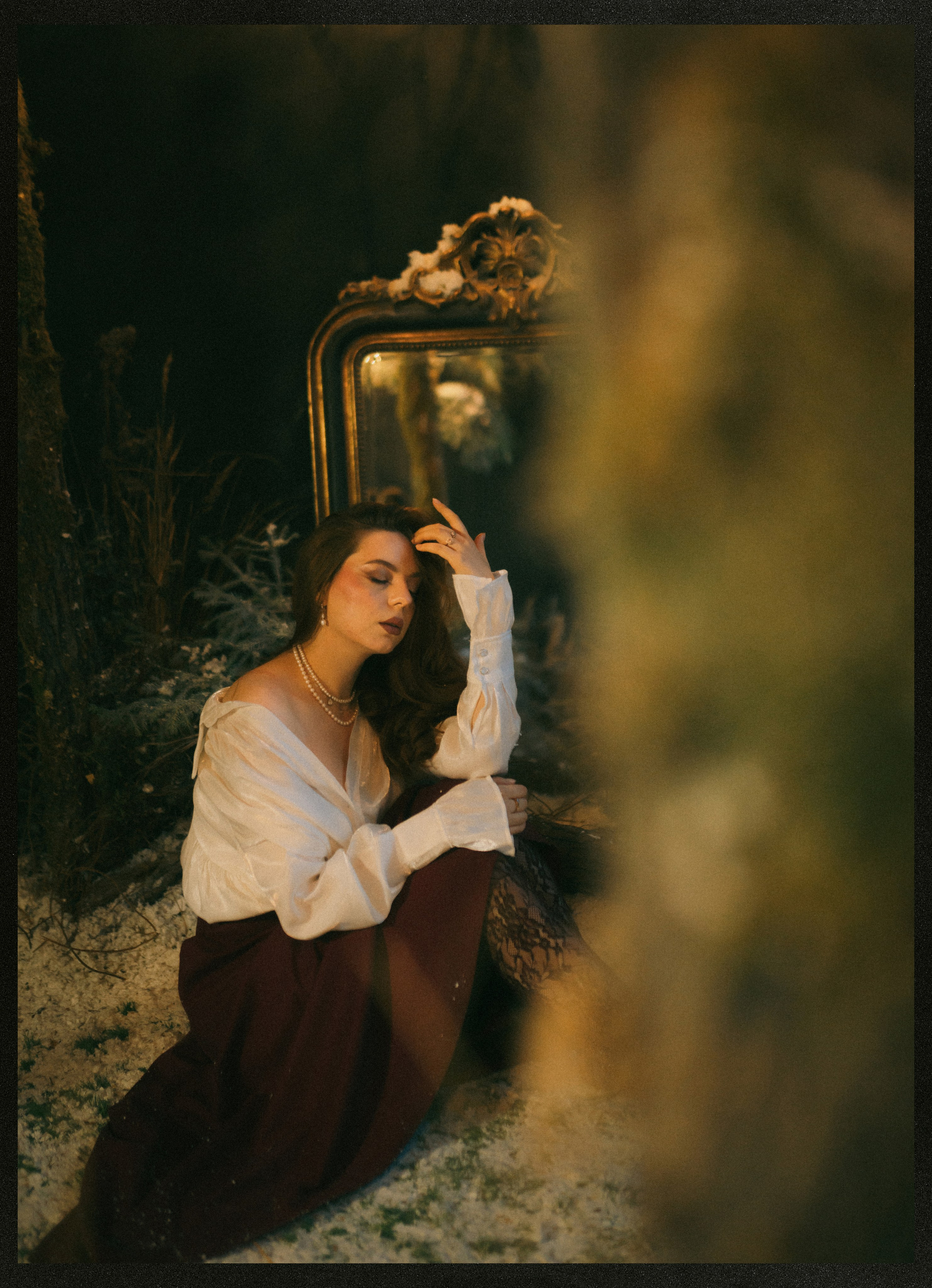 Элеонора. Портретный фотограф в Москве Ефанова Ульяна. Женский портрет