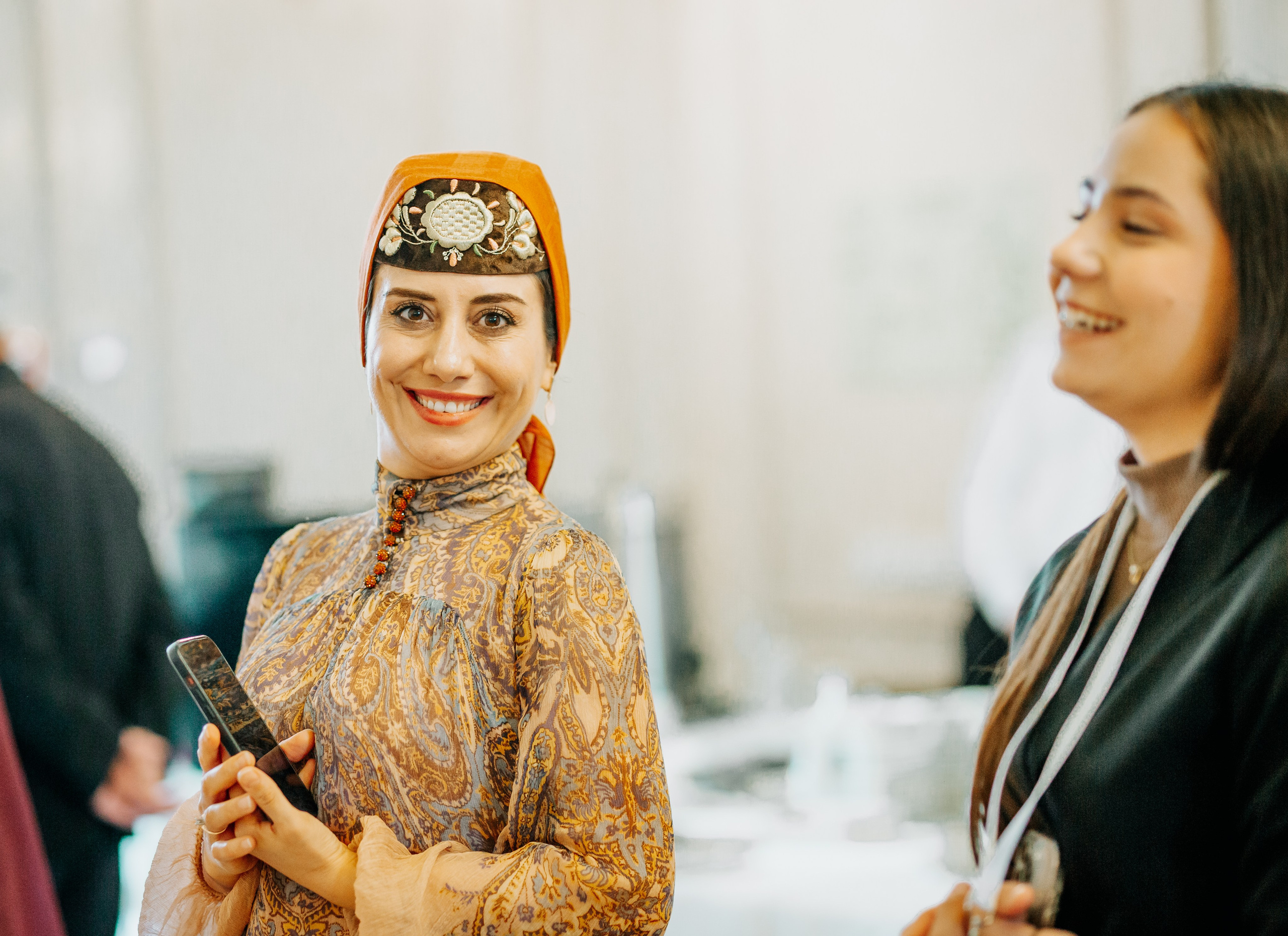 II Всероссйский съезд имени Шефики Гаспринской. Фотограф в Крыму