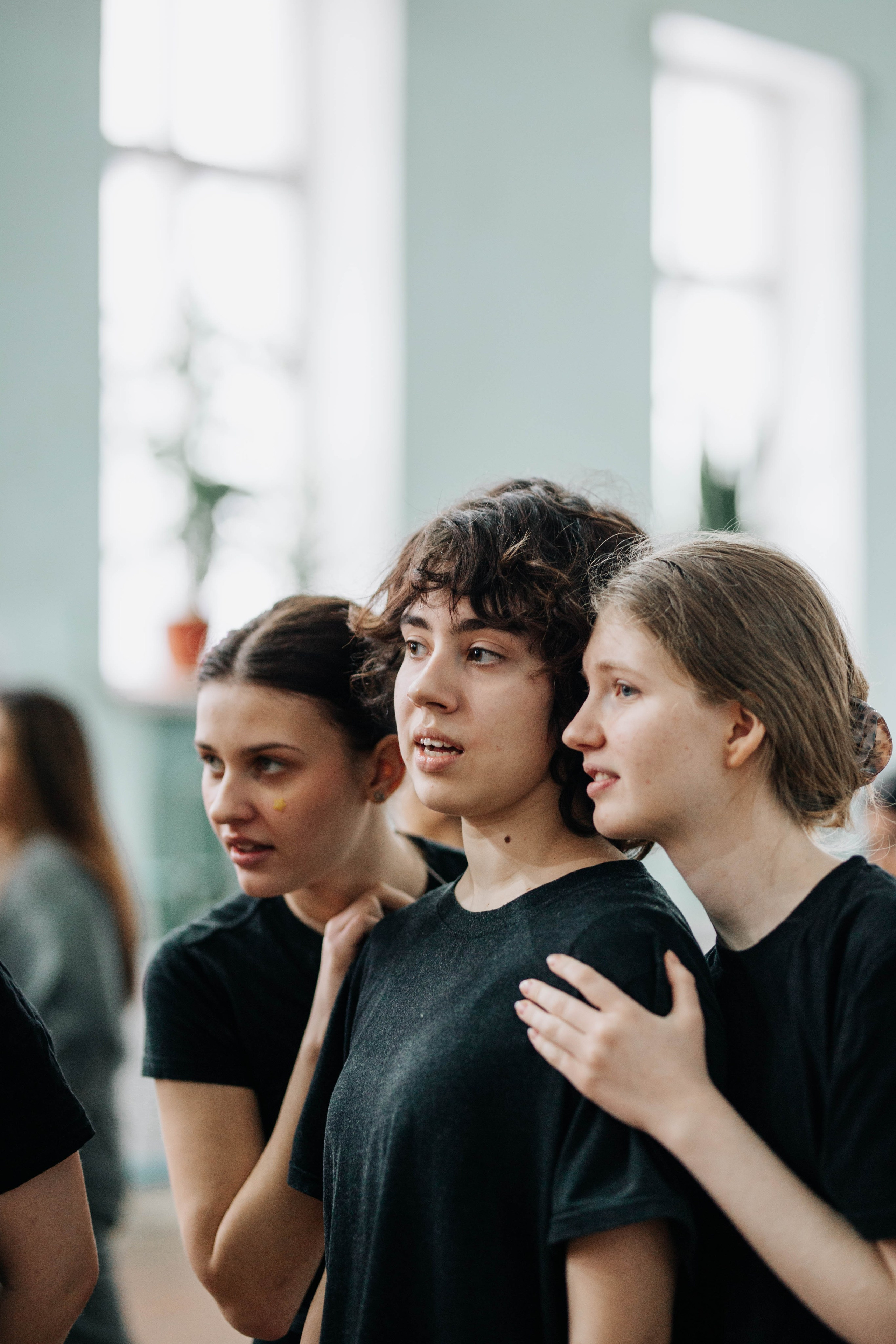 Тренинг танцевального коллектива армянского танца «Единство». Фотограф в Крыму