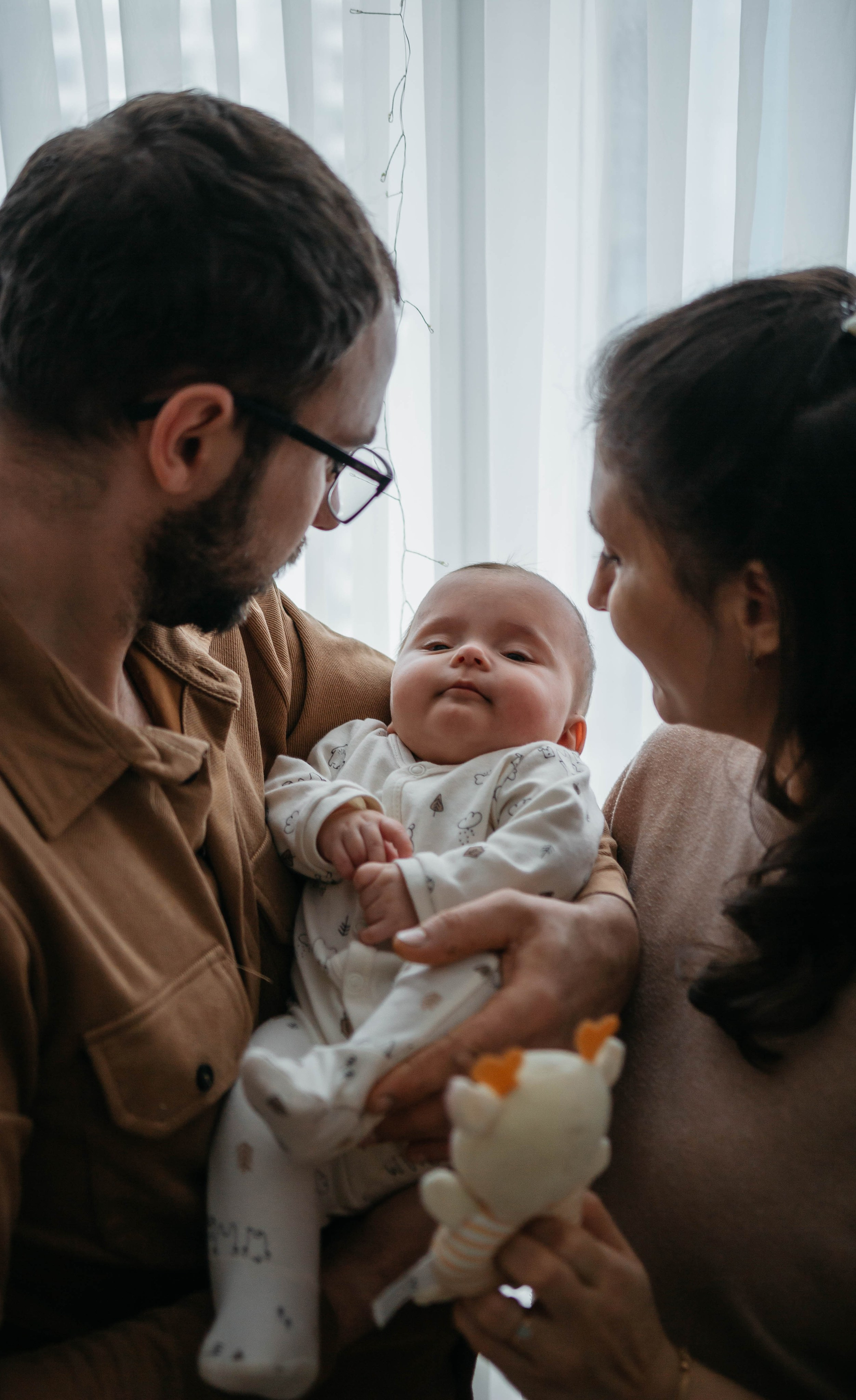 Домашняя фотосессия с малышом. Свадебные и индивидуальные съемки в Санкт-Петербурге фотограф Анна Жирохова