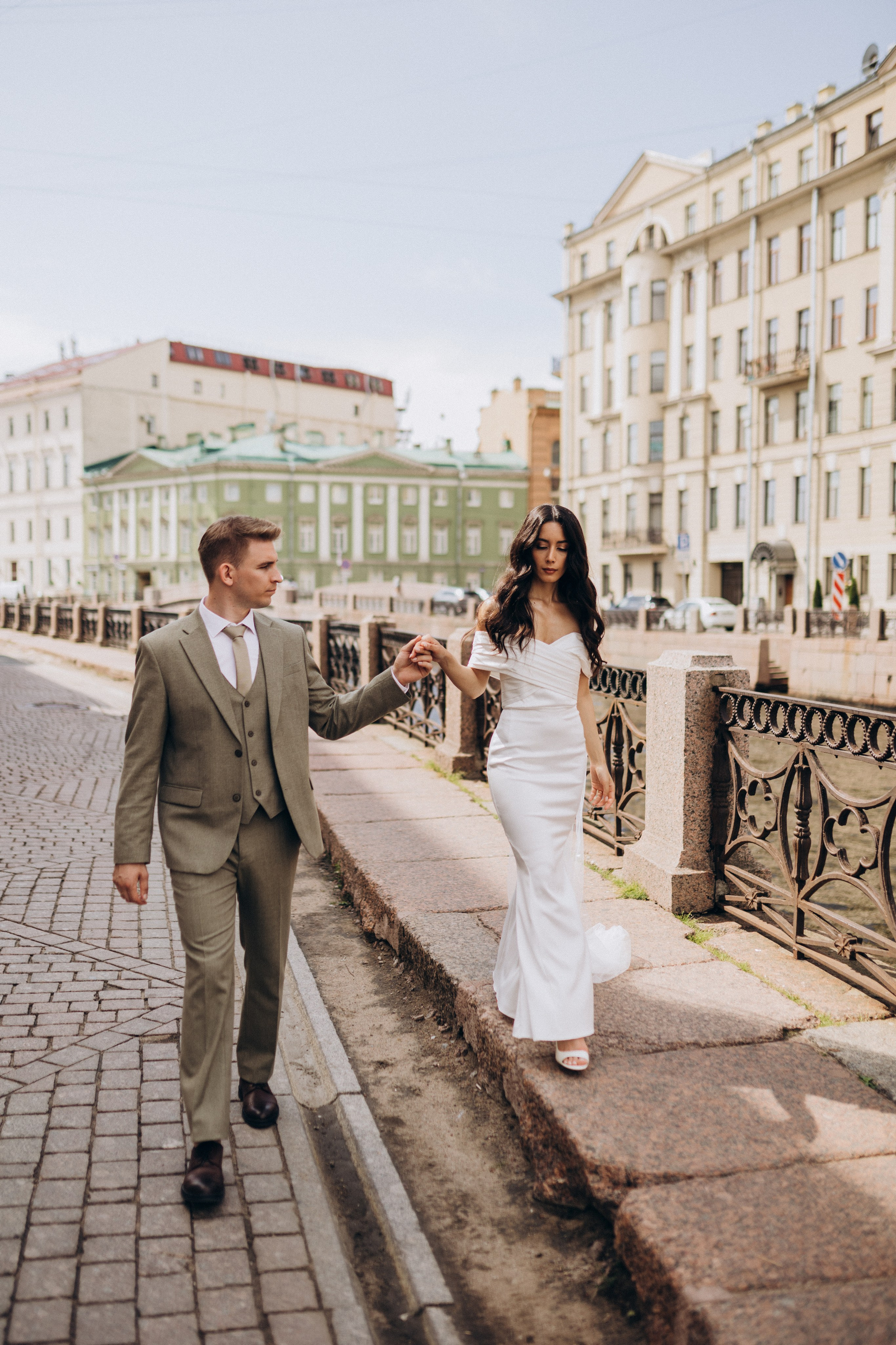 Сергей и Эльнара | Загс Калининского района. Свадебный и love story фотограф в Санкт-Петербурге