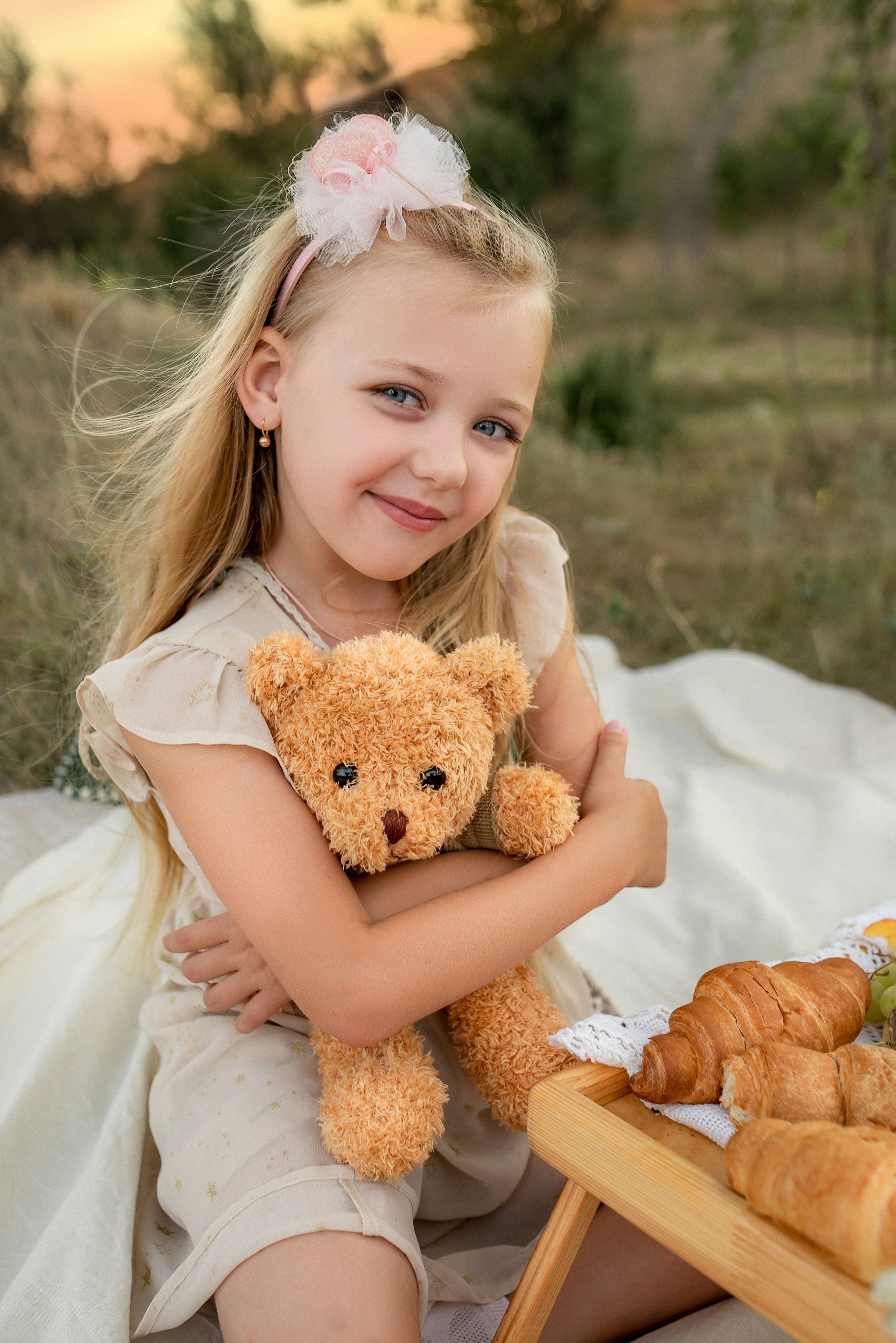 Семейная съемка на поляне 07.2024. Семейный и детский фотограф Наталья Горда