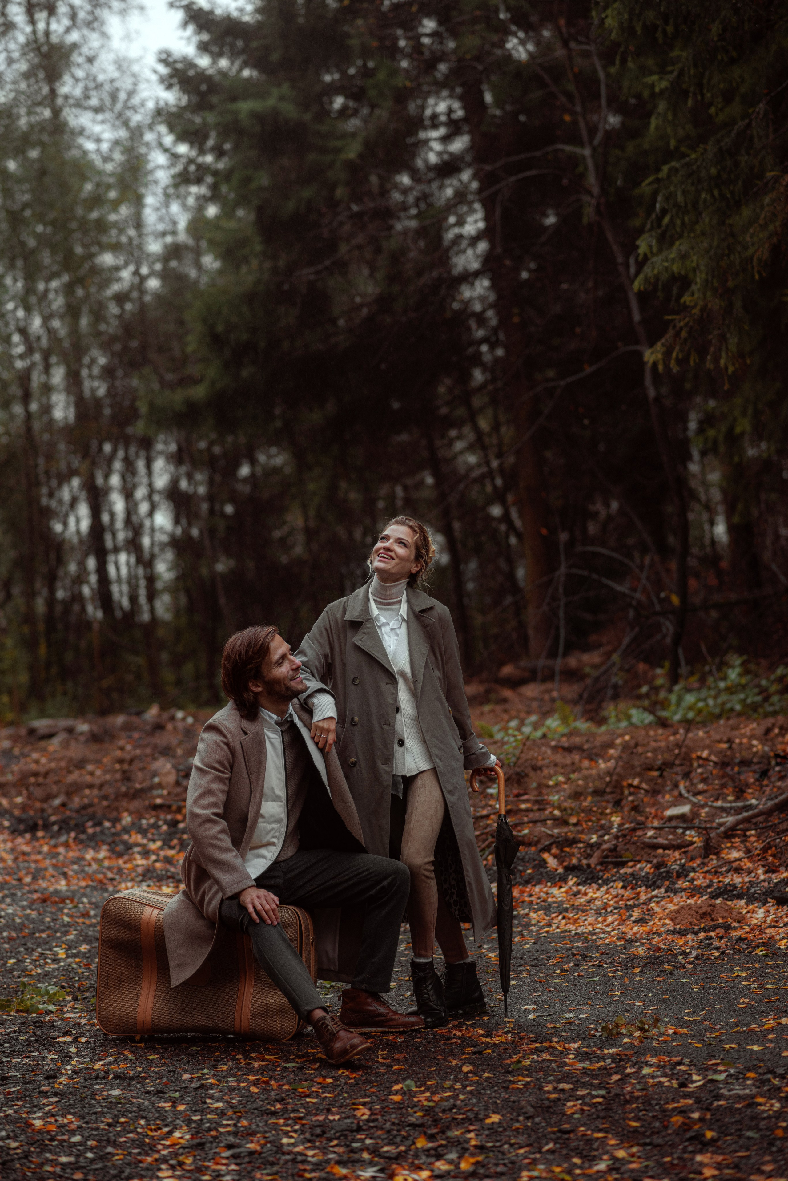 Романтика осени. Семейный, свадебный и репортажный фотограф в Москве Анастасия Светлова