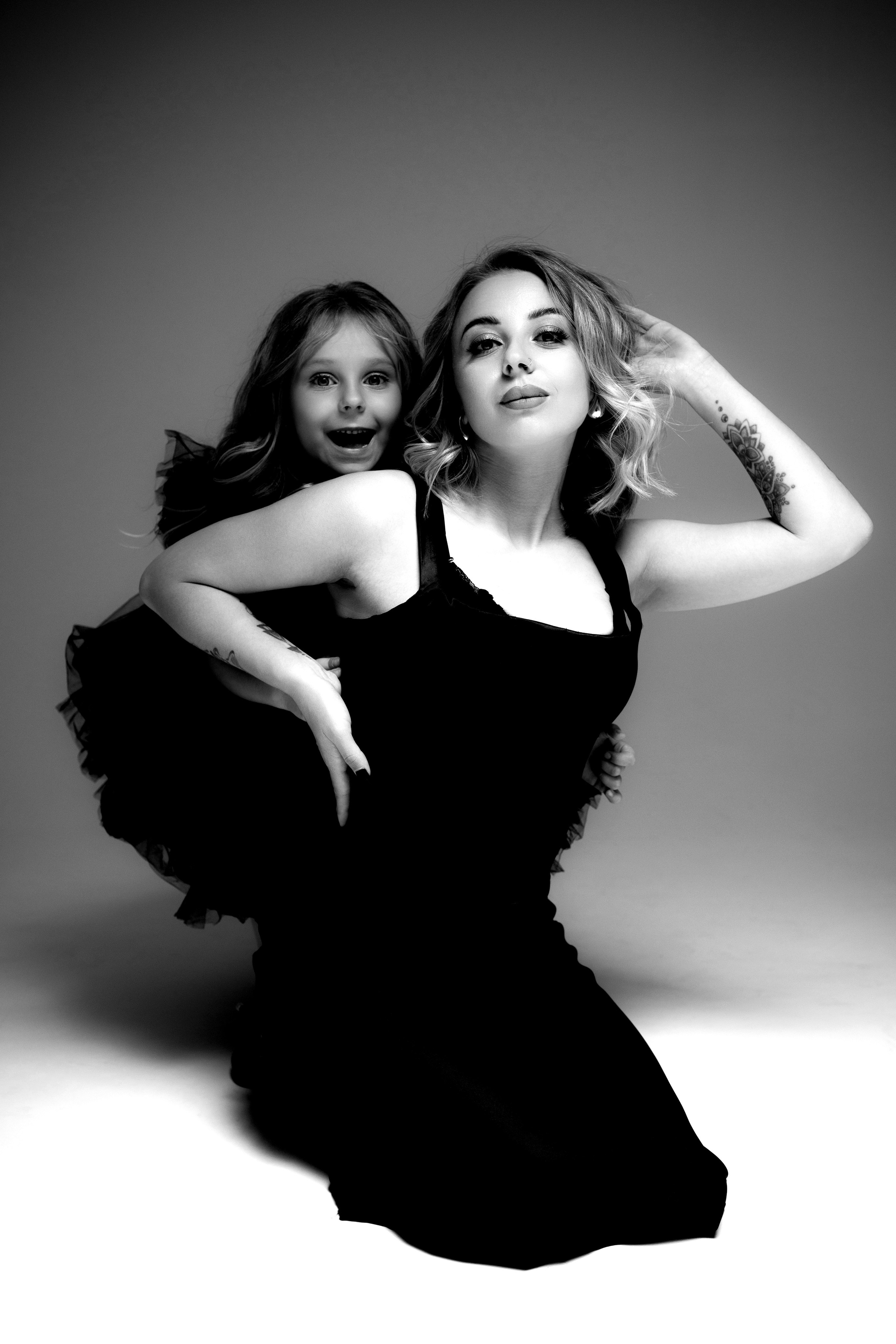 Катя и Лина