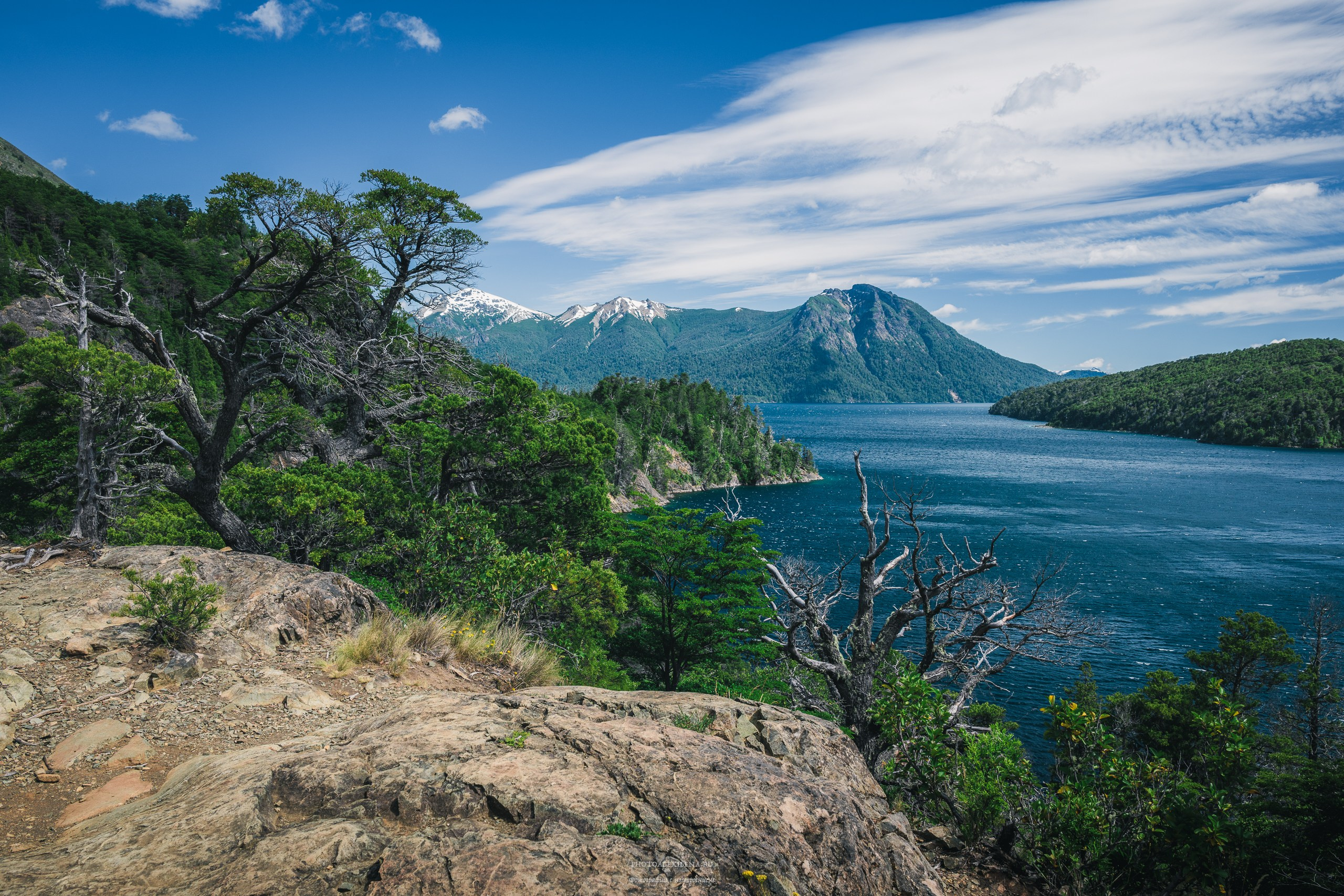 Озёрный край Барилоче. Авторские стильные фотокартины