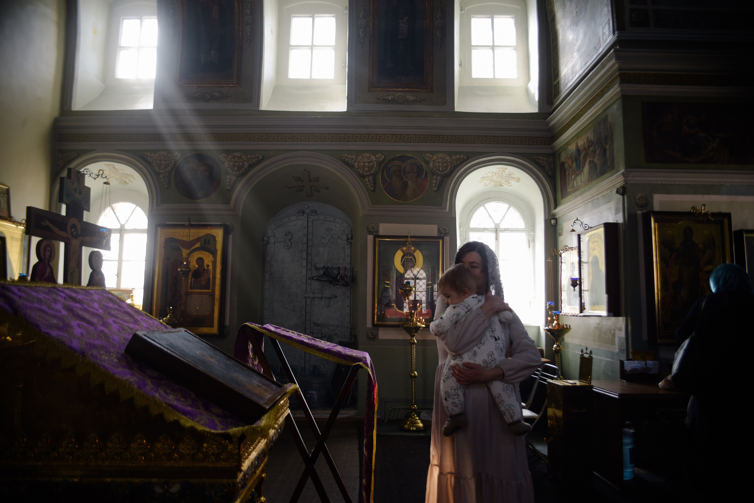 Крещение Алексея. Фотограф Лола Волна, город Москва