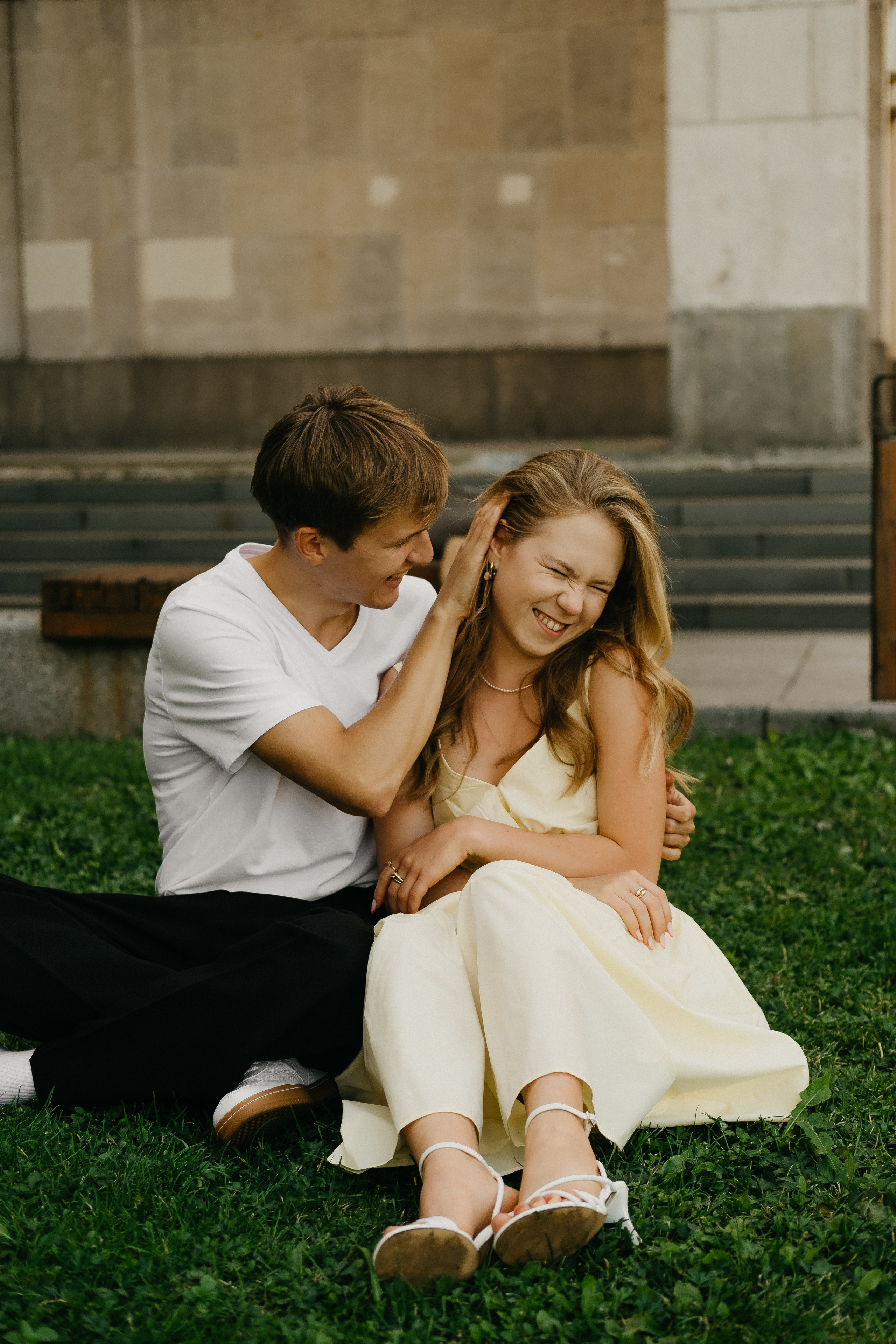 Ты моё солнце. Свадебный фотограф Александра Тюлякова