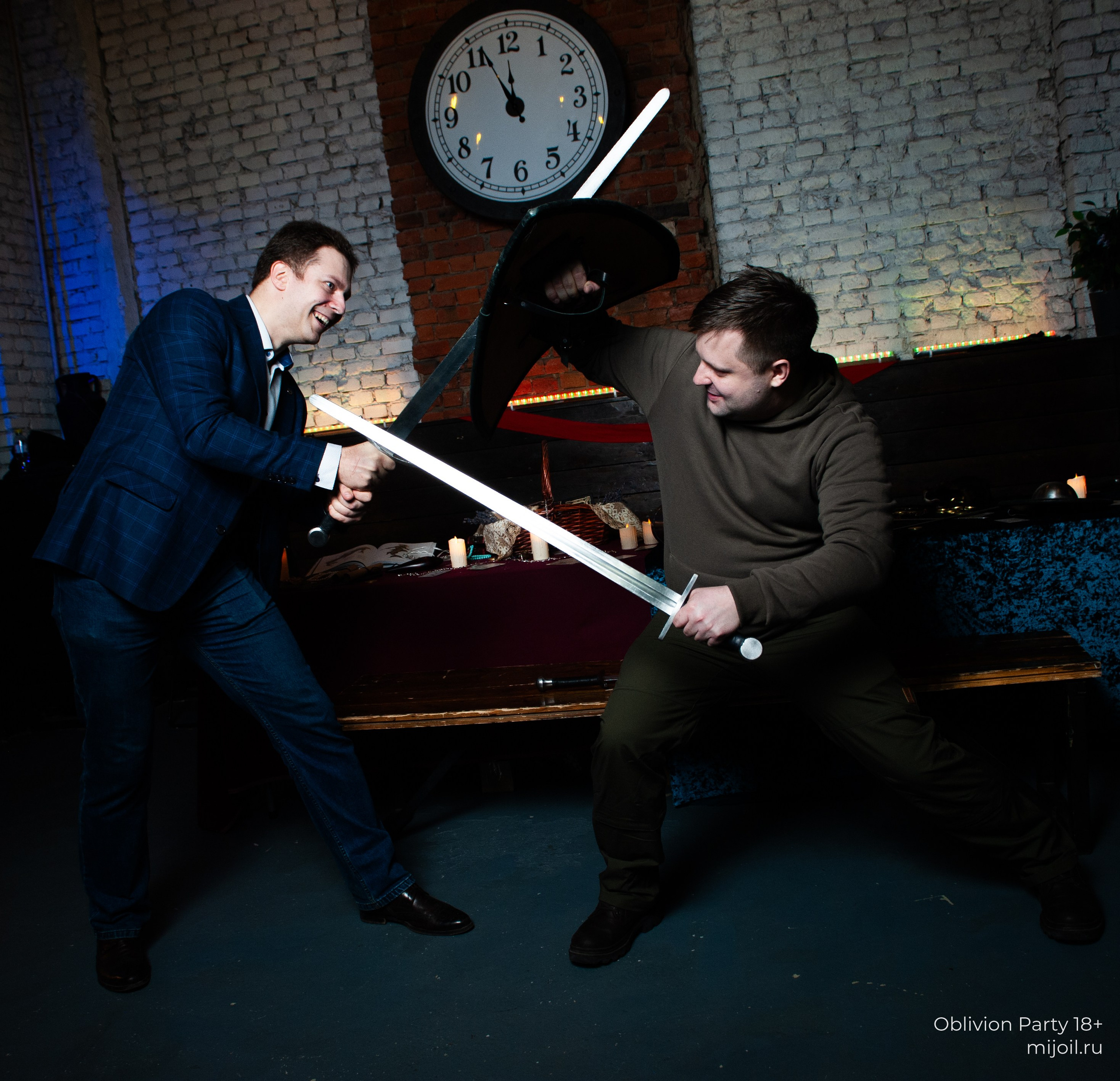 Oblivion Party (18+) 7 марта Москва. Фотограф Михаил Морозов. Москва и МО