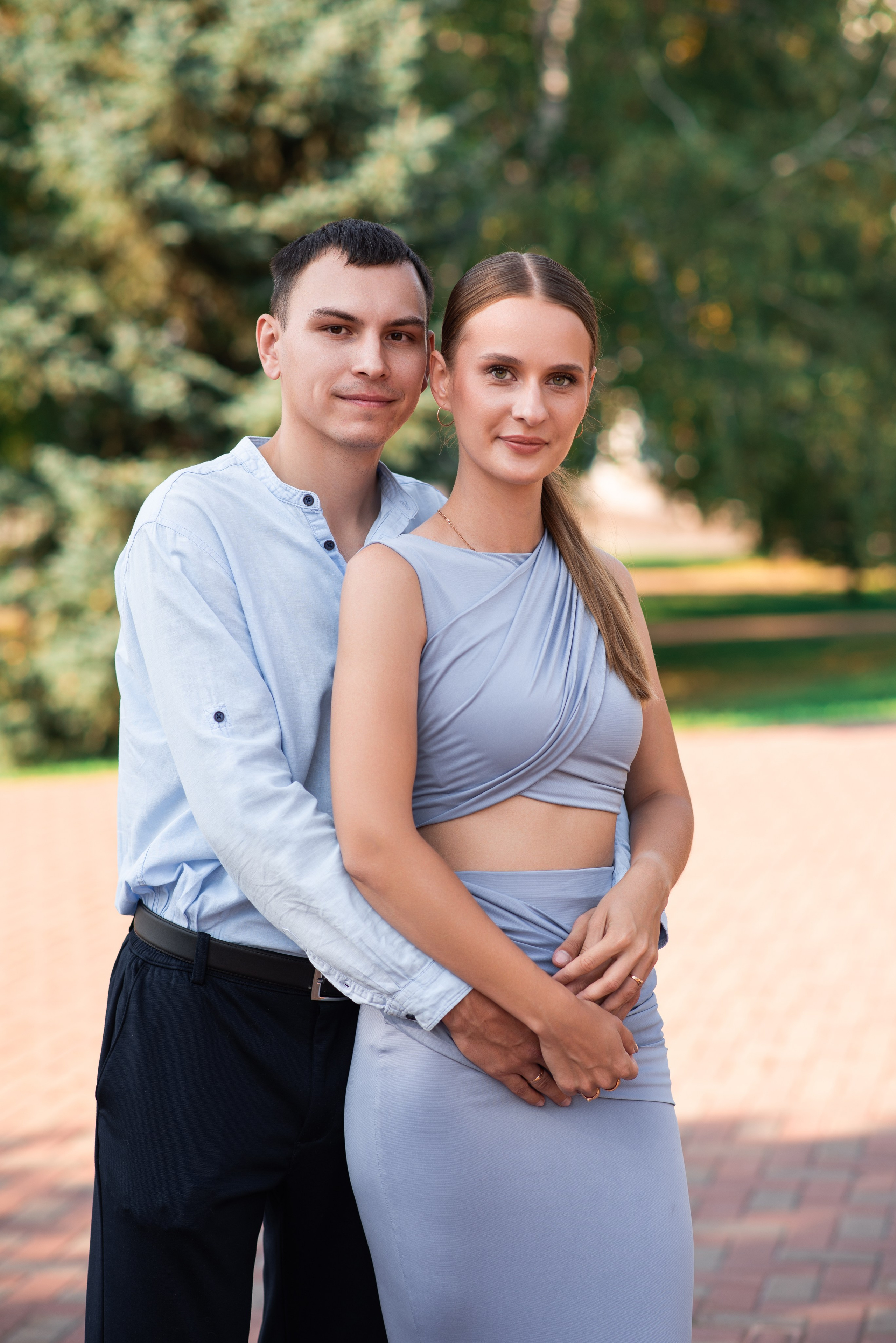 Ксения и Андрей. Свадебный фотограф в Самаре Анна Гладунова