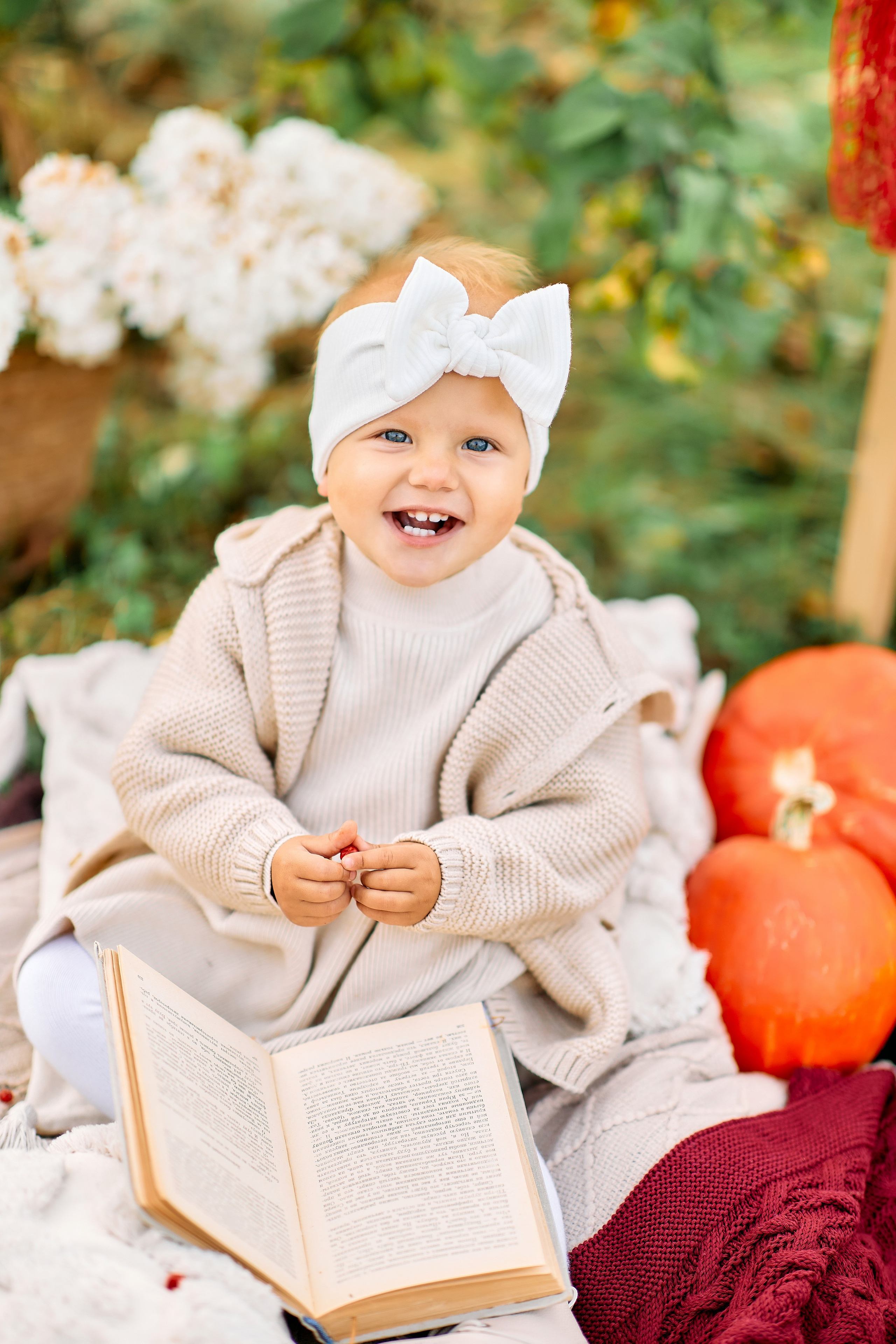 Осень. Фотопроект тыквы. Семейный и детский фотограф в Ярославле Юлия Галашина