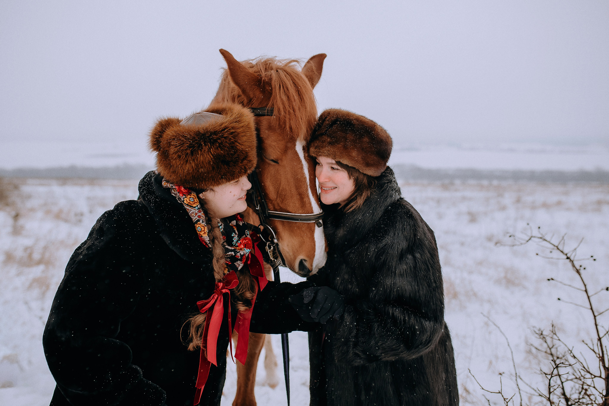 Татьяна и Вера Огорелковы. Портретный и свадебный фотограф в Воронеже Елена Михайлова