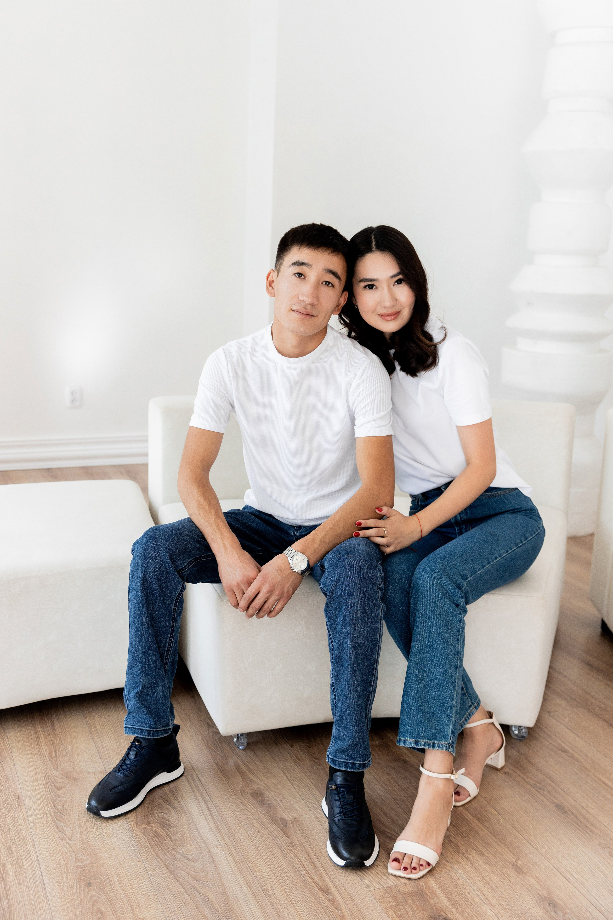 Назарбек и Арайлым