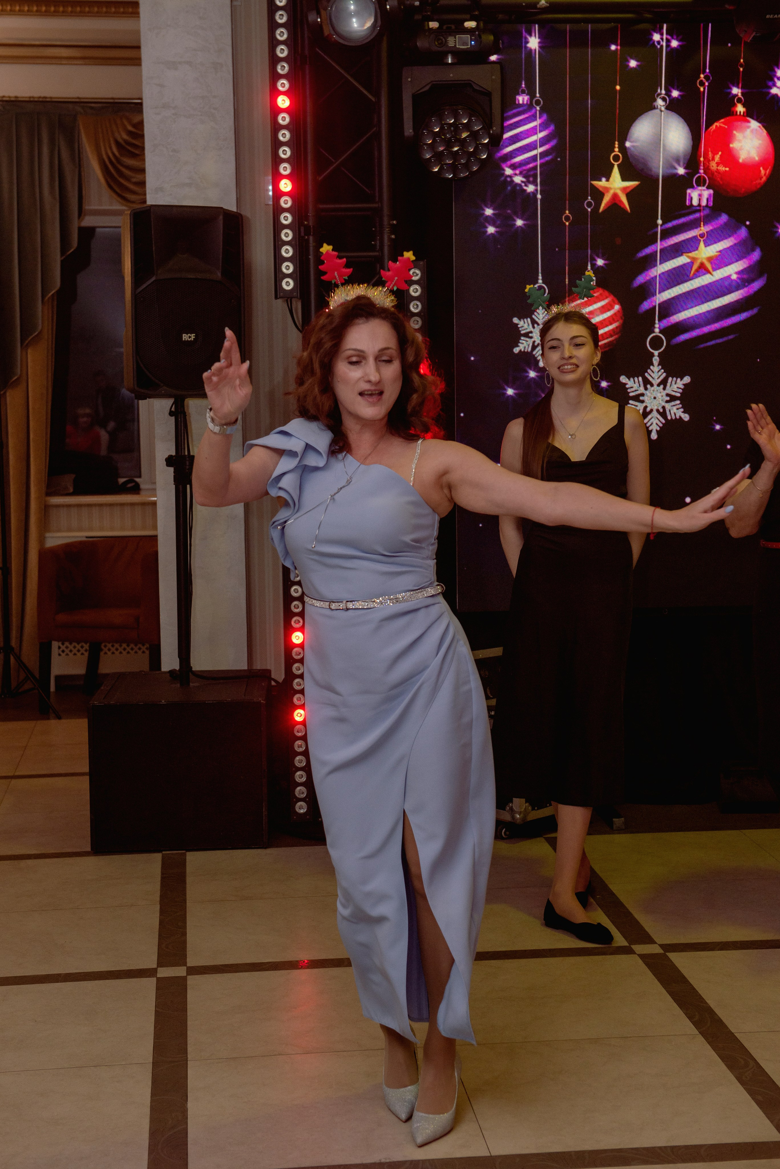 Новый год в ресторане «Розмарин». Семейный фотограф в Новочеркасске Виктория Громова