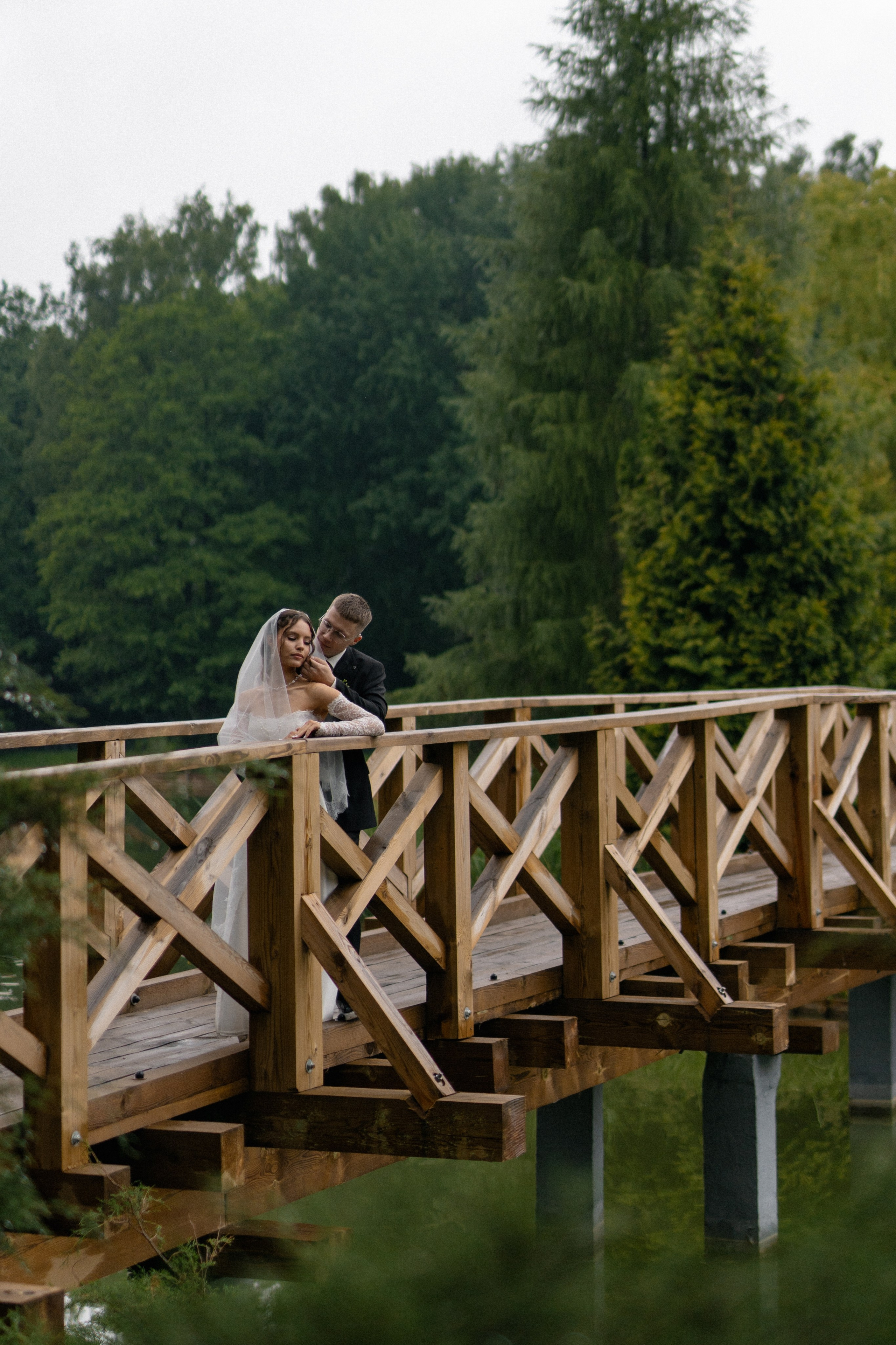 Andrey & Arina. Свадебный фотограф в Минске Вячеслав Забиран