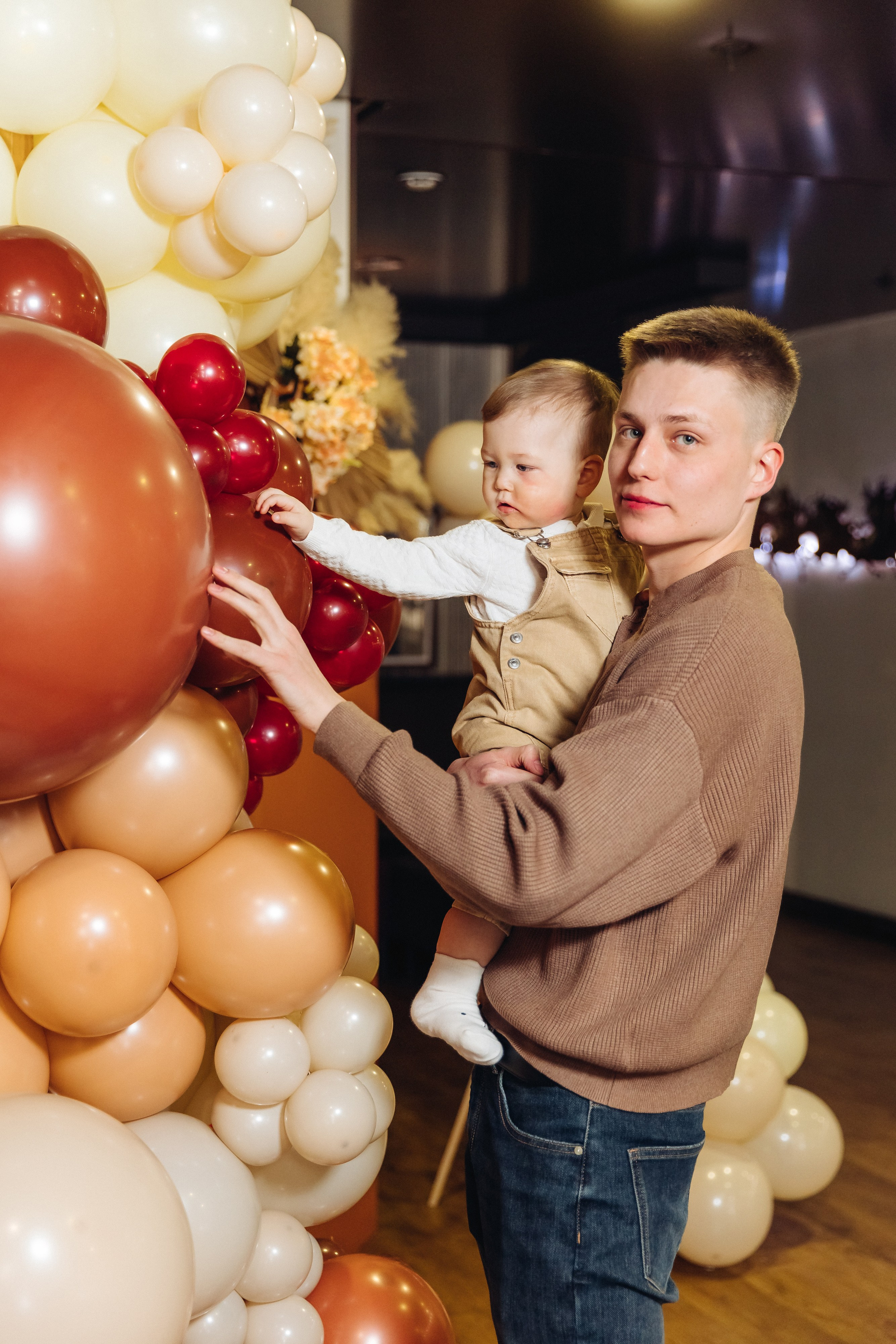 День рождение Макара. Свадебный и семейный фотограф в Улан-Удэ