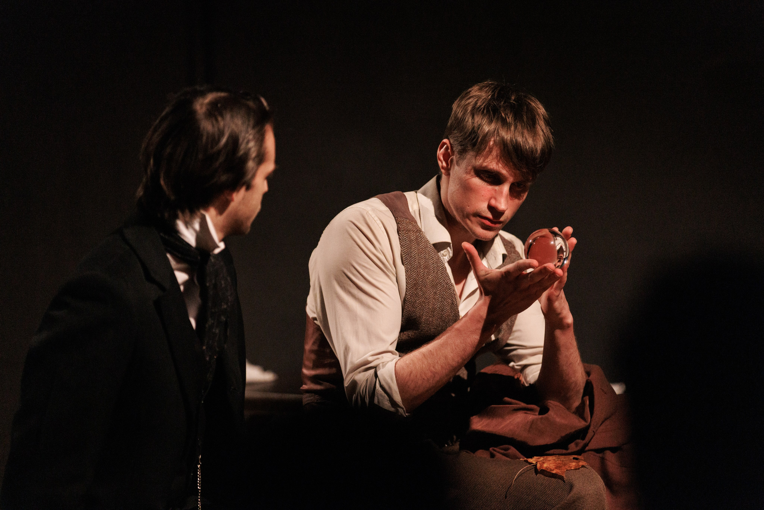 "Бесы. Репетиция". Спектакль студентов Щепкинского училища. Спортивный фотограф Алексей Соломин