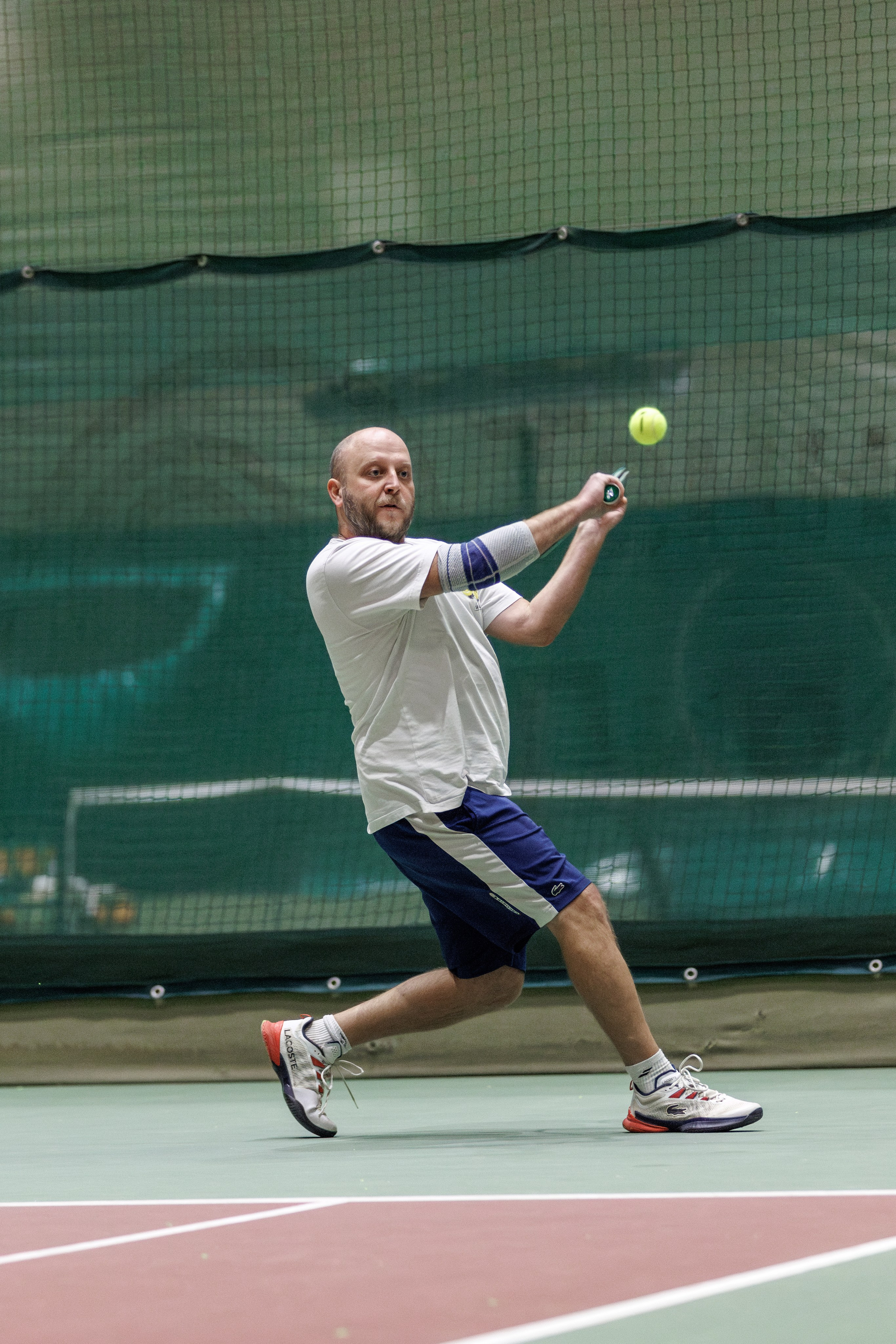 Фото с турнира ALT Tennis за Кубок WINLINE в Пироговском. Спортивный фотограф Алексей Соломин