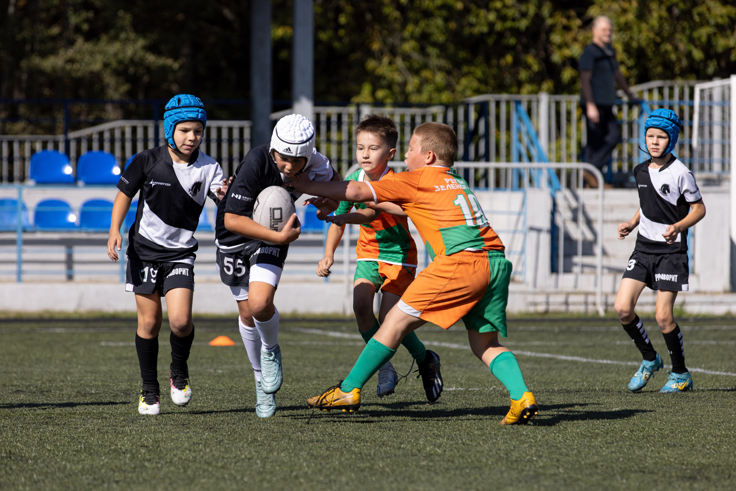 Кубок Бутузова 2024 / Регби. Спортивный фотограф Алексей Соломин