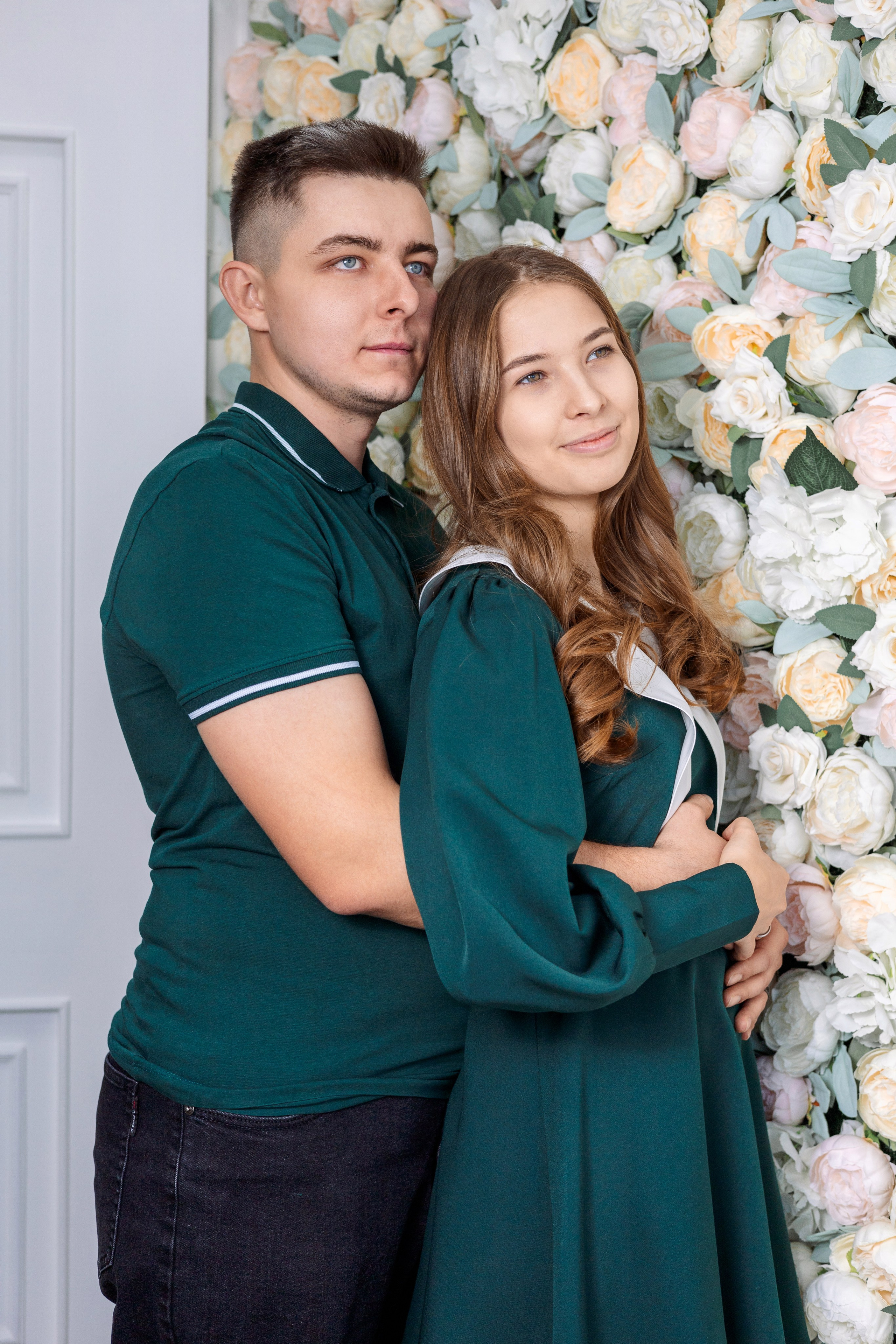 Вика и Кирилл. Фотограф Алина Ширанкова в Братске