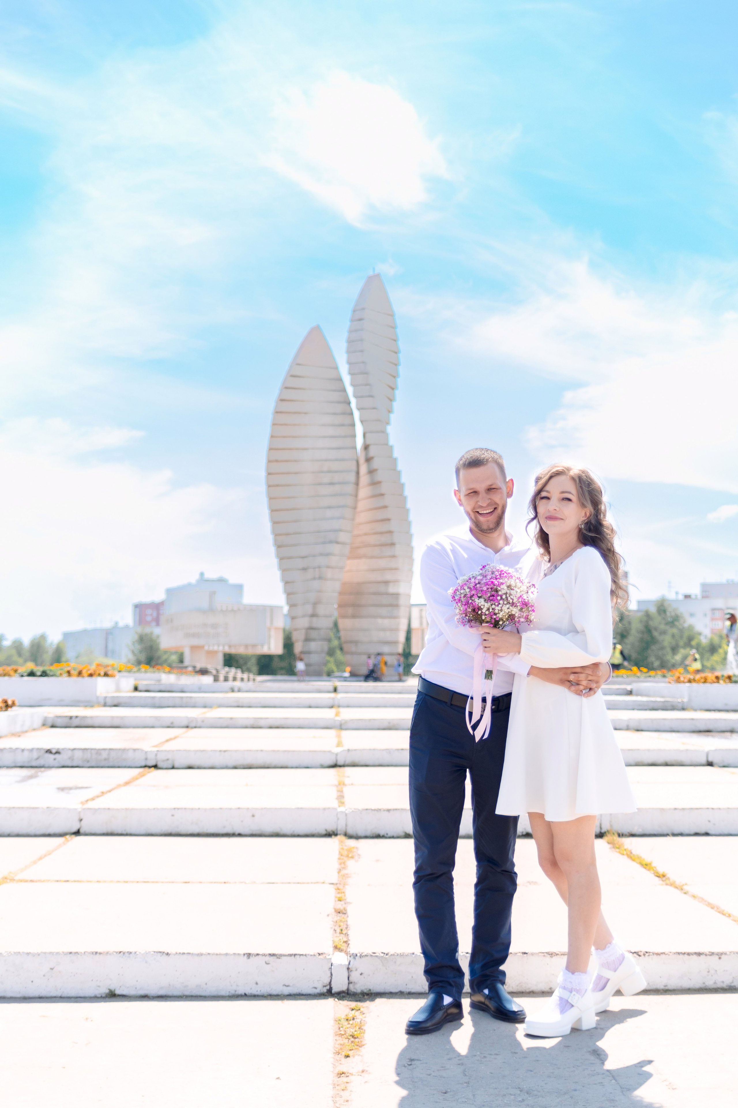 Алина и Вячеслав. Фотограф Алина Ширанкова в Братске