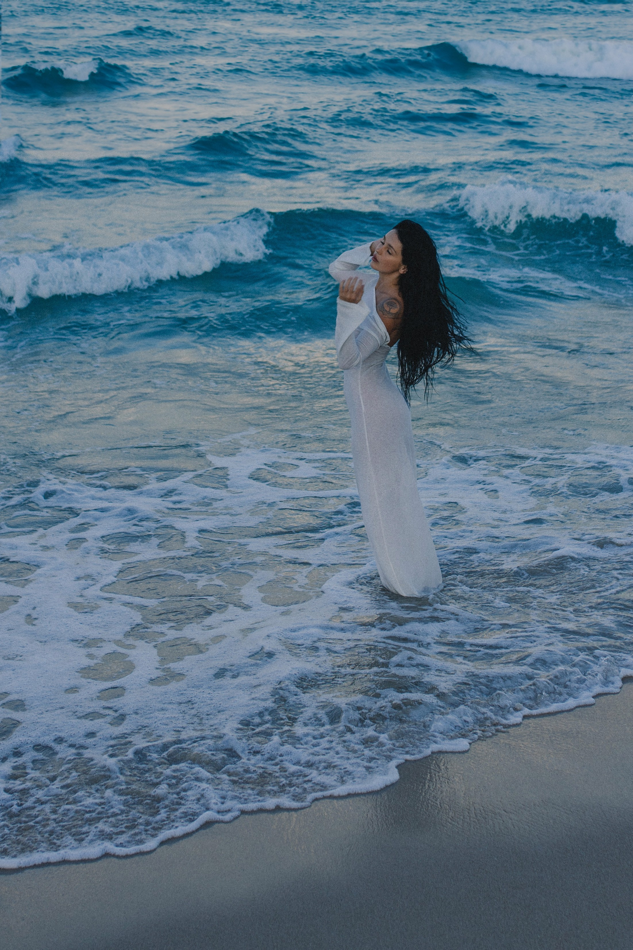 Карина на пляже Бай Дай. Главная