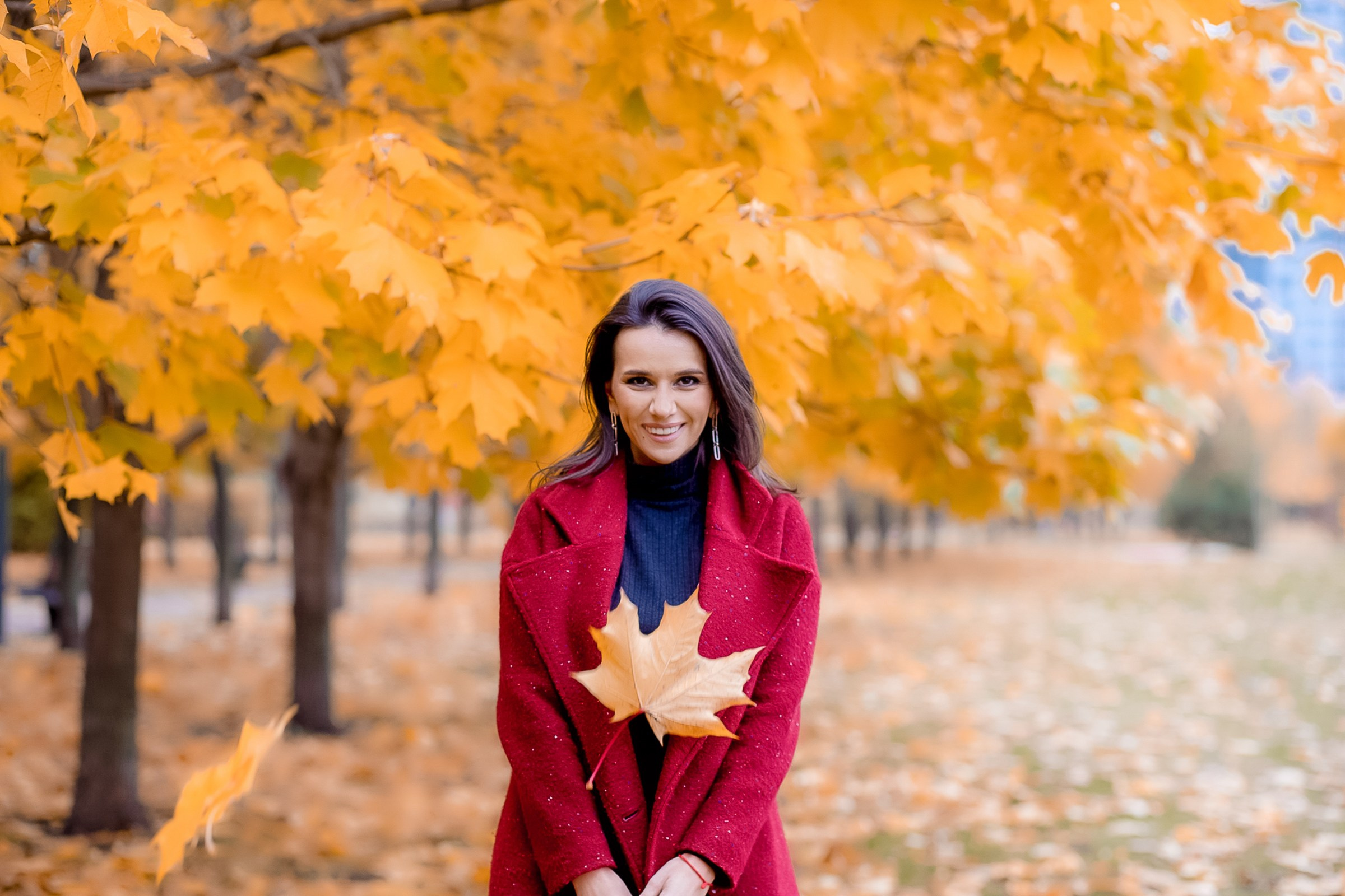 ХОДЫНСКИЙ ПАРК, ОСЕННИЙ ФОТОСЕТ. Фотограф в Москве Ольга Колесникова