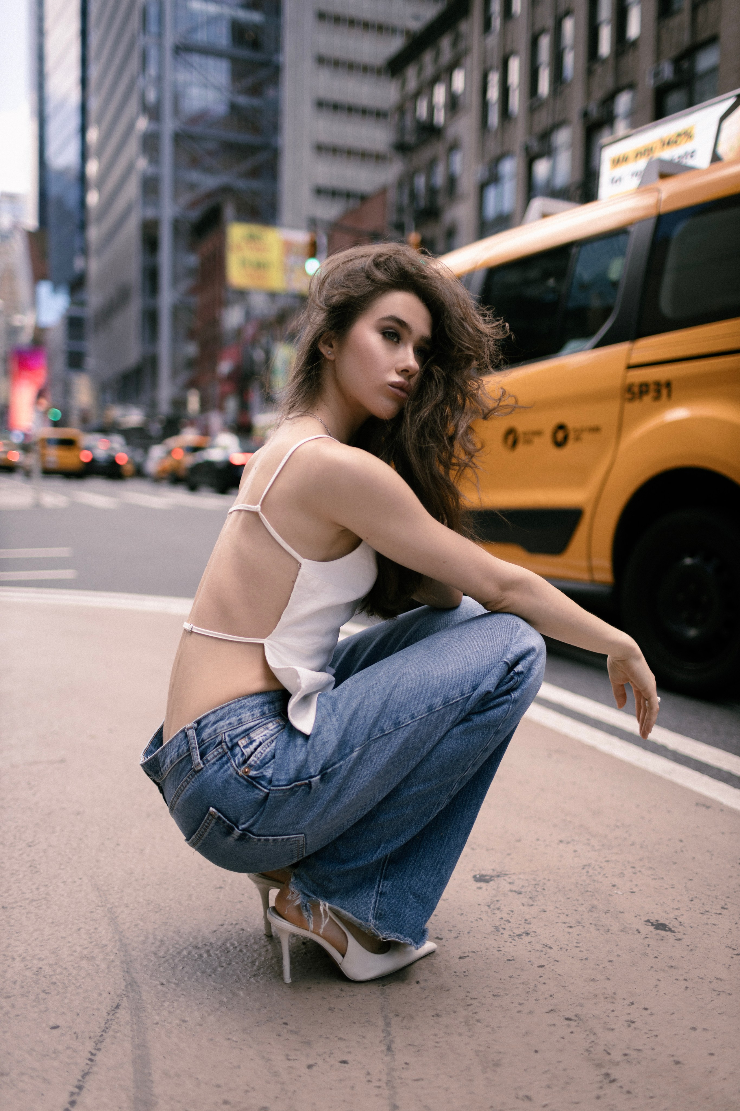 Eva. Portrait photographer in New York, Yulia Zubova