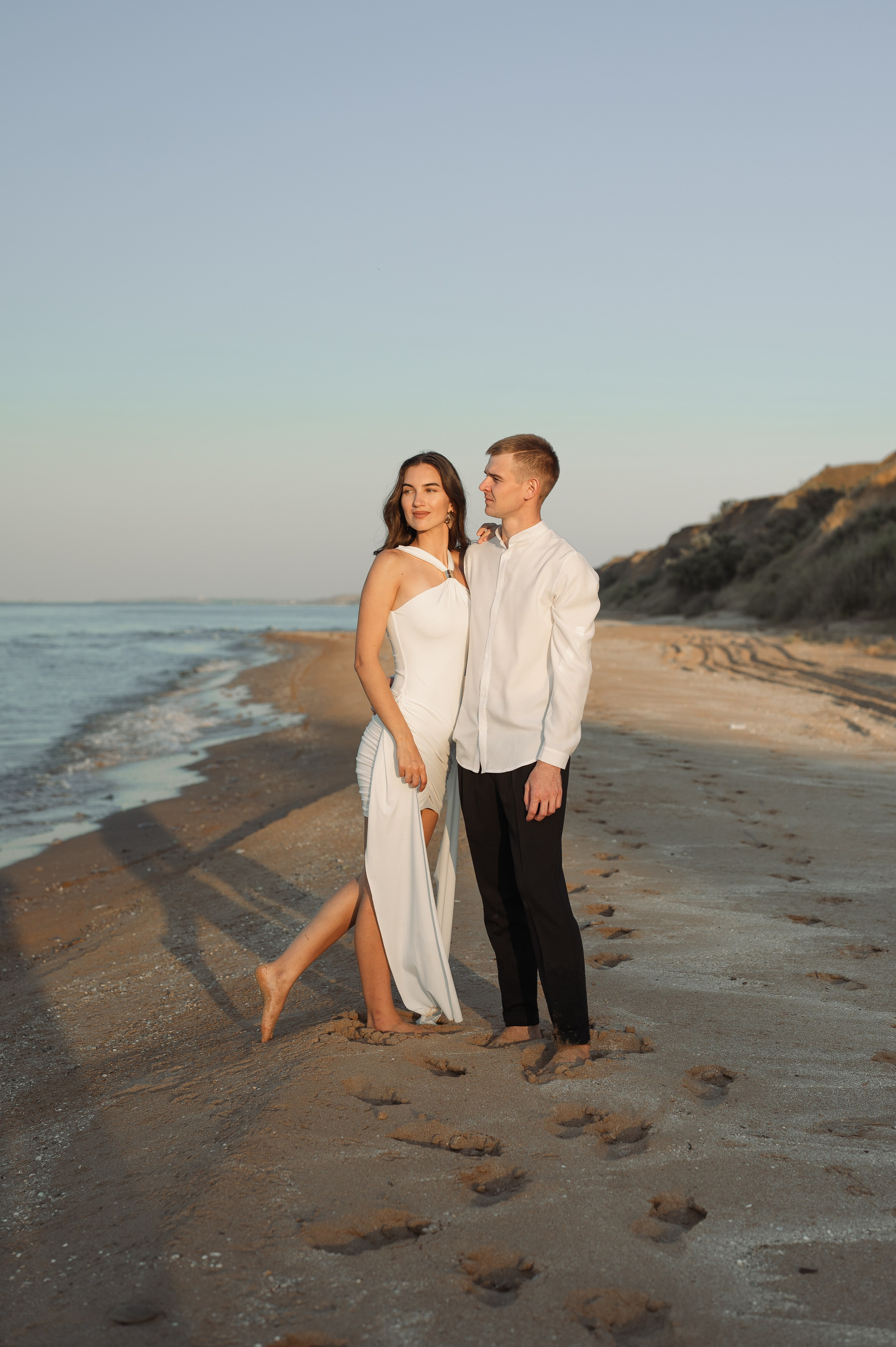 Предсвадебная съёмка на море🌊. Свадебный и семейный фотограф в Краснодаре Алина Мельник