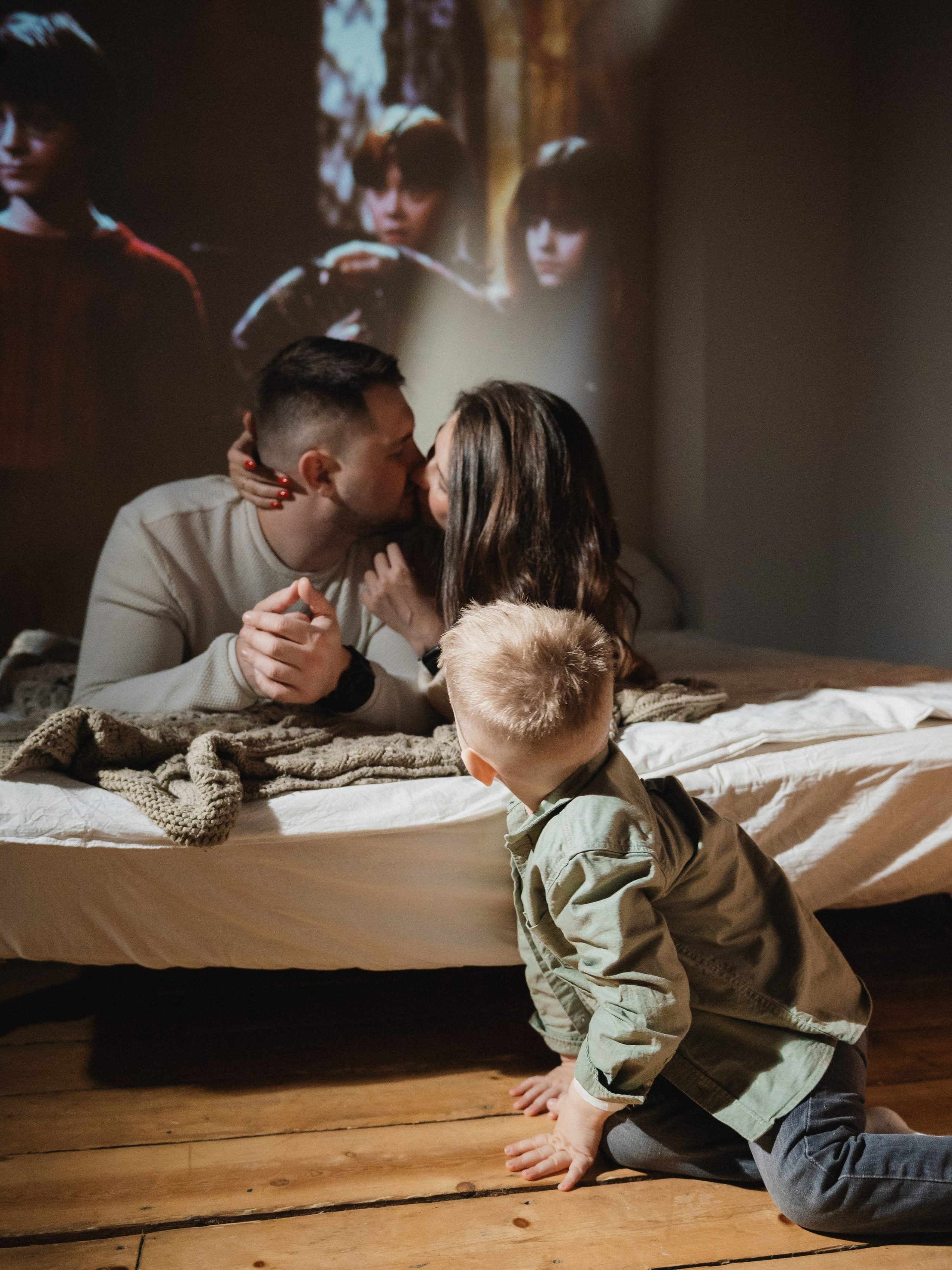 Новогодняя семейная фотосессия в Новосибирске | Фото от Яны Ивановой. Семейный и свадебный фотограф в Новосибирске Иванова Яна