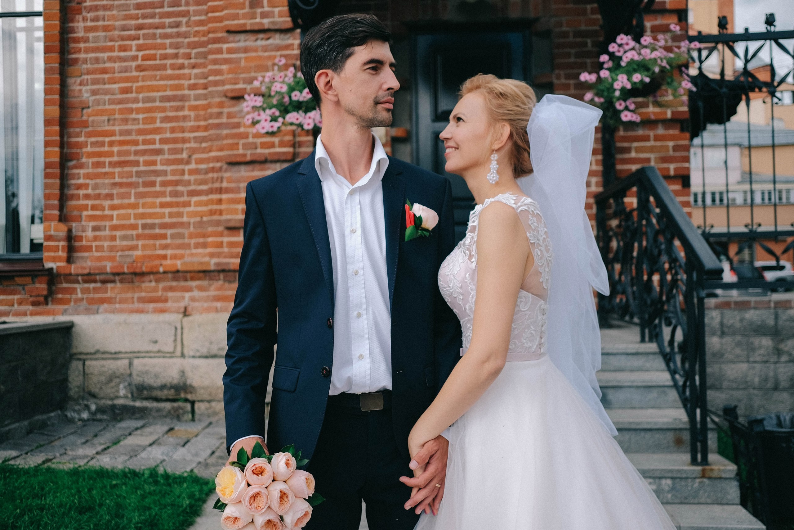 Свадебная прогулка по Новосибирску