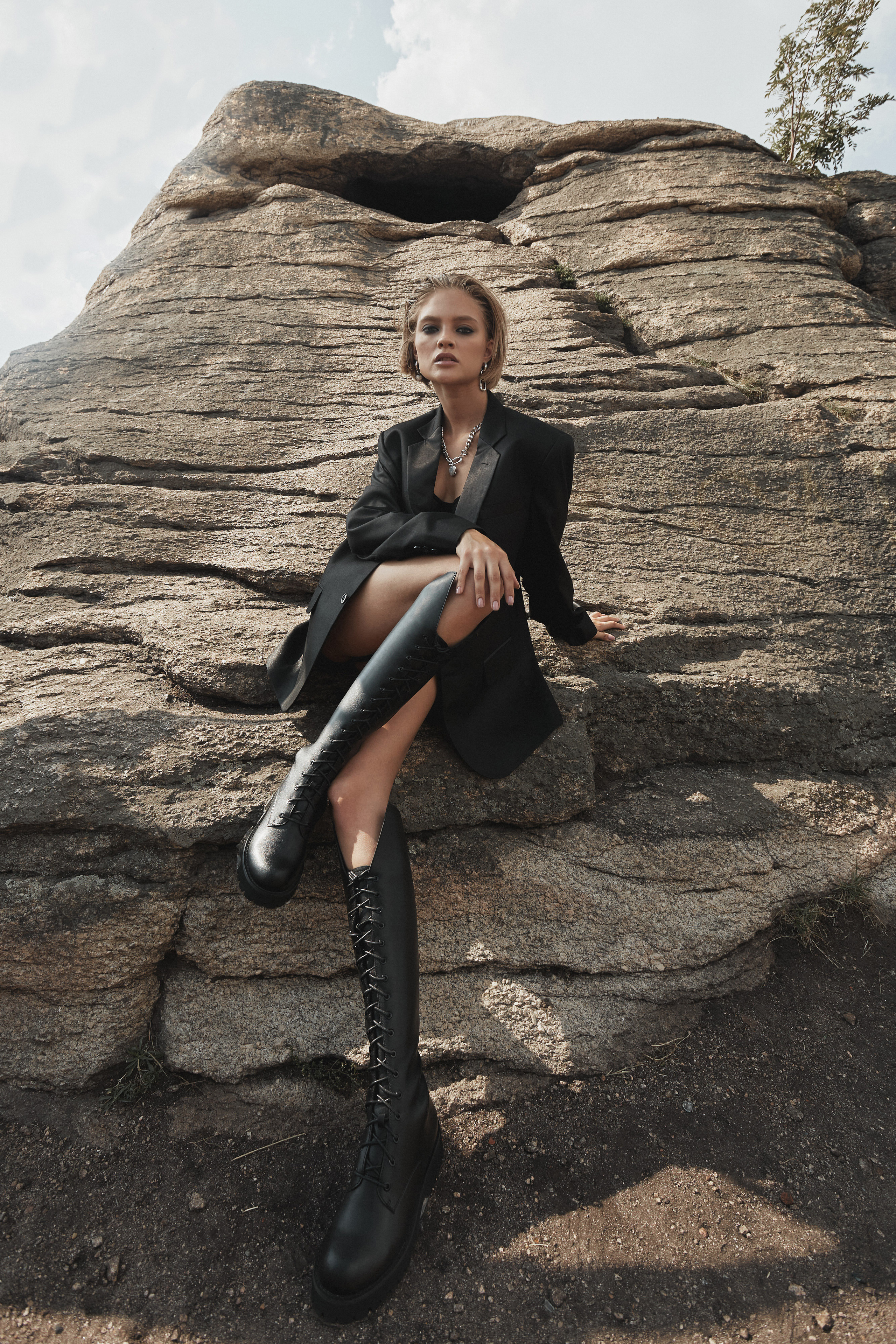 Съёмка для бренда PEACH