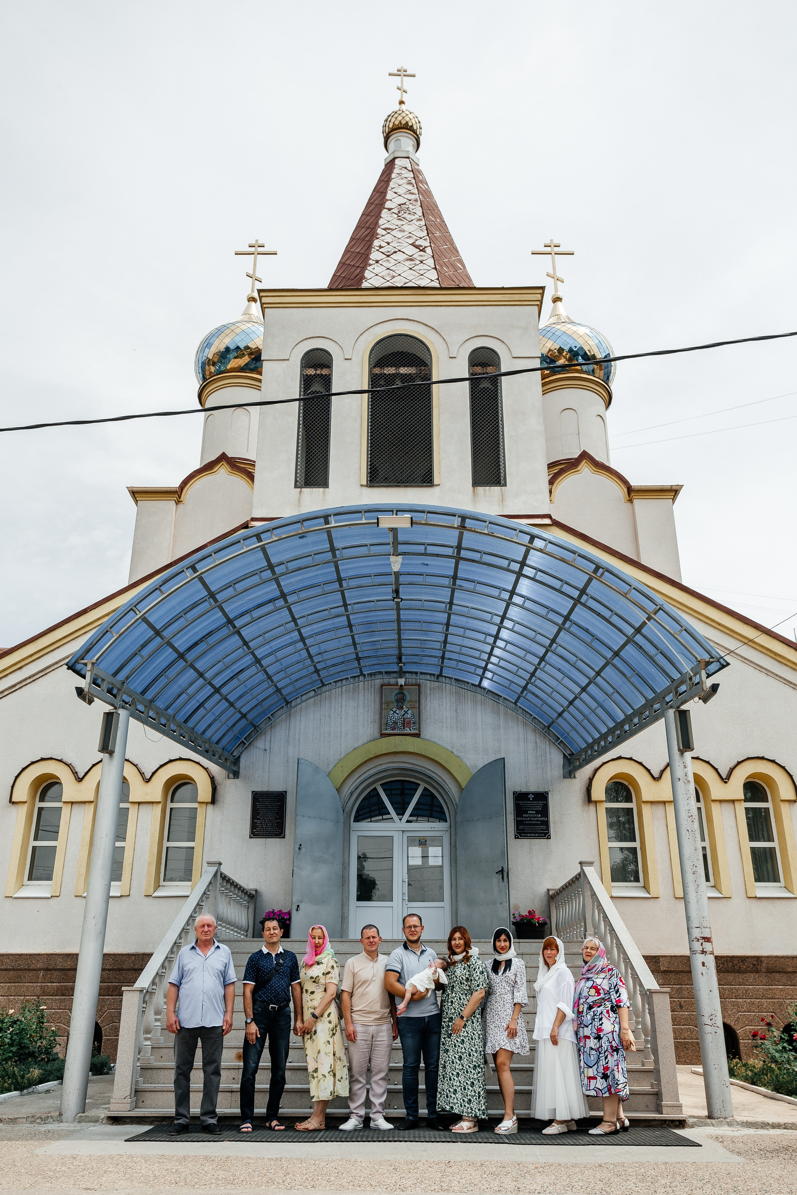 Крещение. Профессиональный фотограф Светлана Рыбка