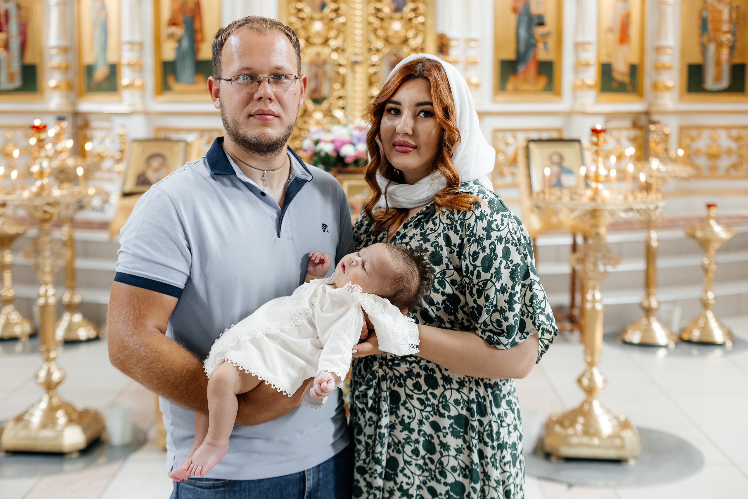 Крещение. Профессиональный фотограф Светлана Рыбка