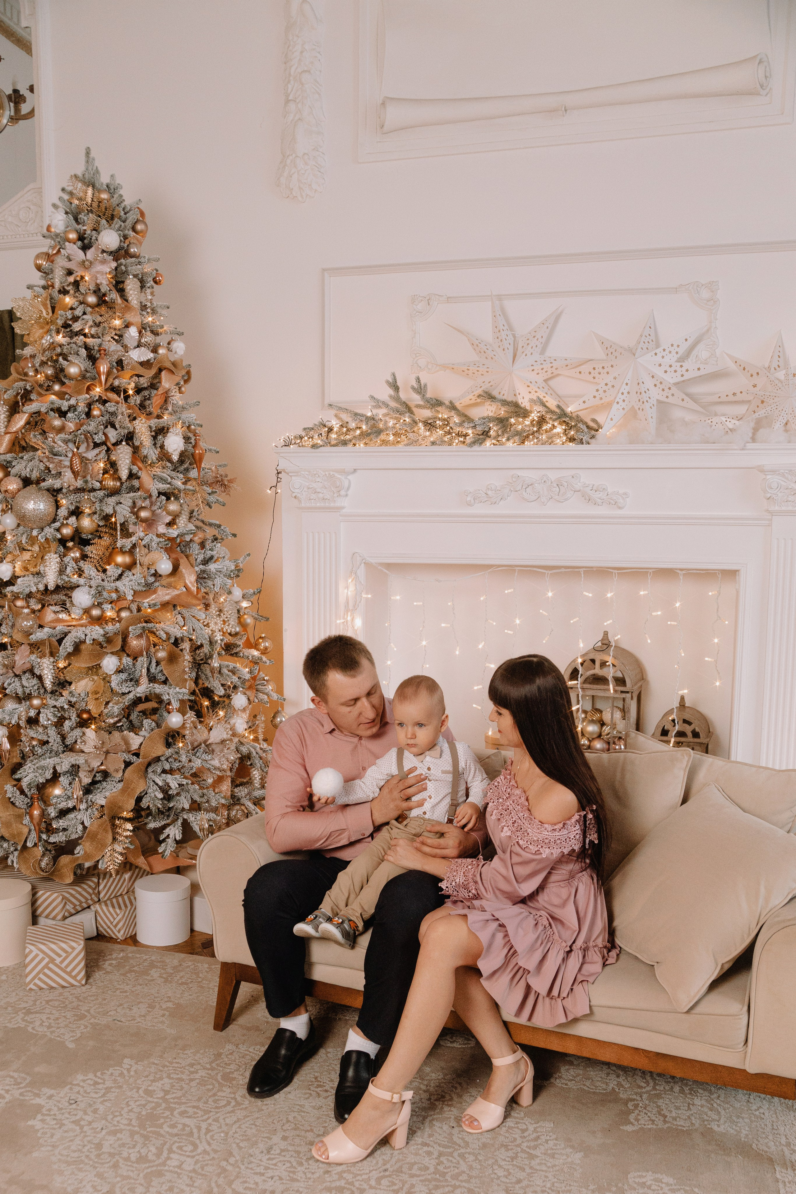 Владимир, Татьяна и маленький Дима ♥. Фотограф Воронеж Варвара