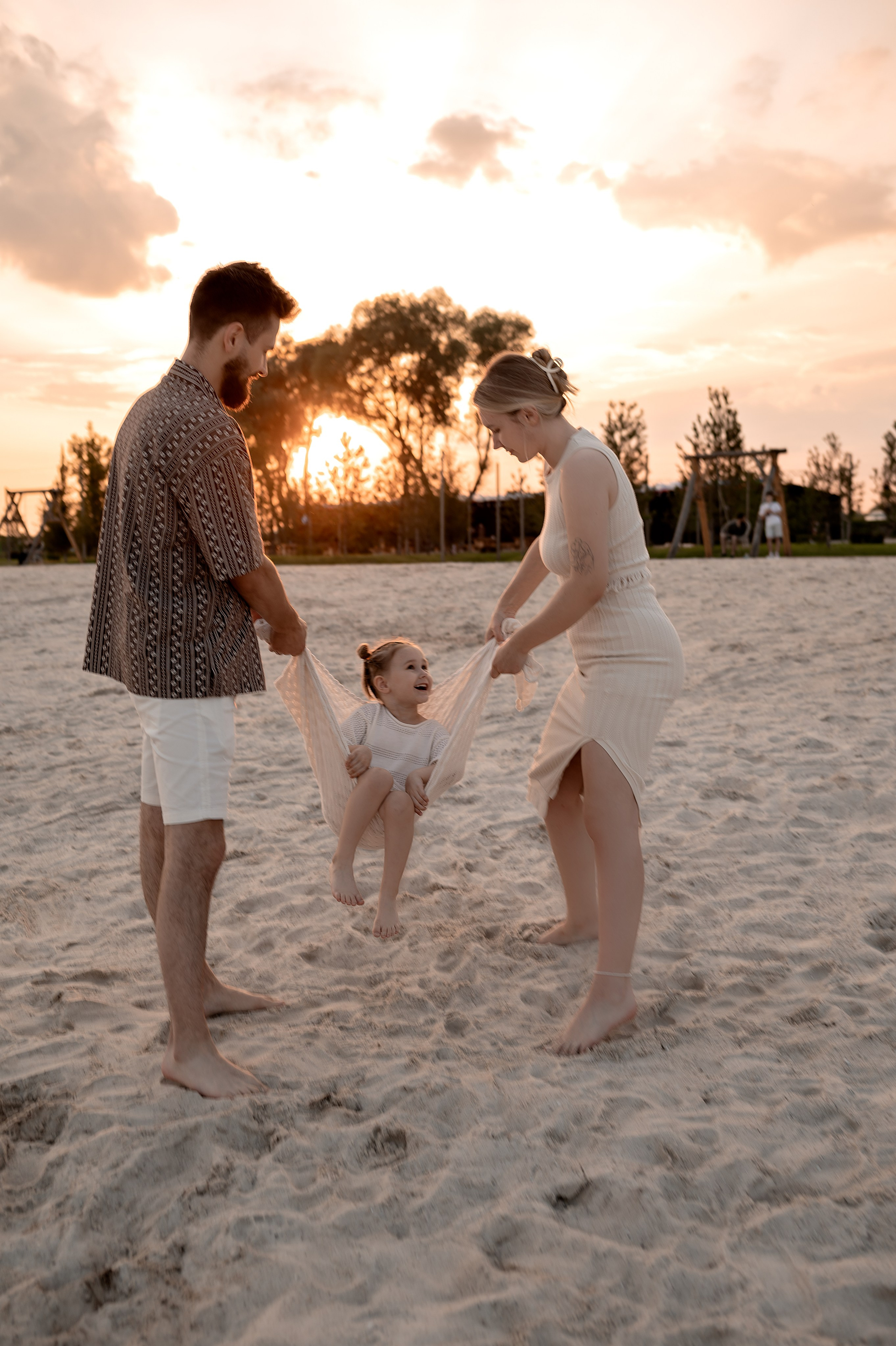 Костя, Юля и Теона. Свадебный и семейный фотограф в Серпухове Александра Дерюшева