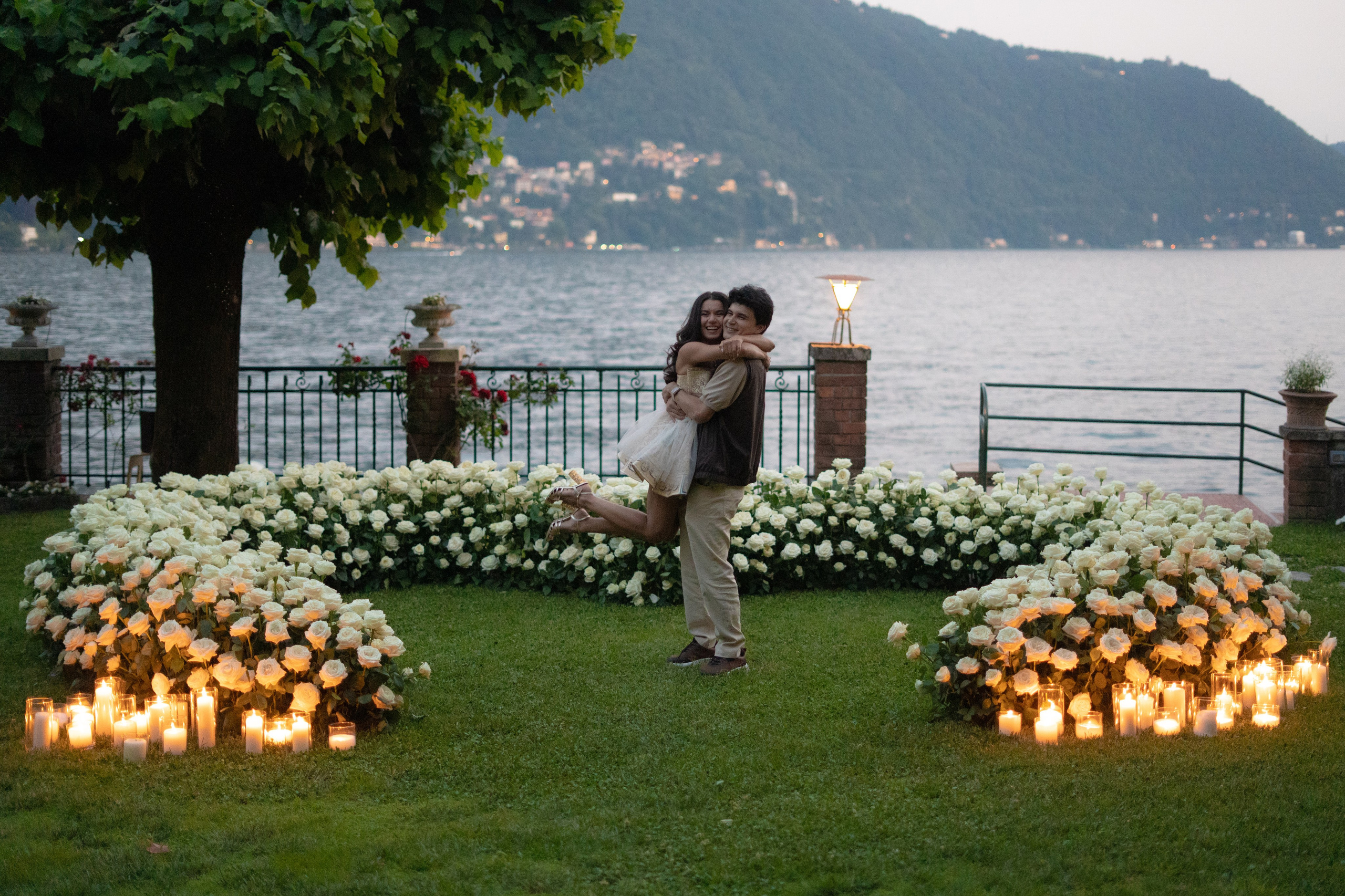 Lake Como Proposal. Valeria Coconova Photographer Italy Como Milan