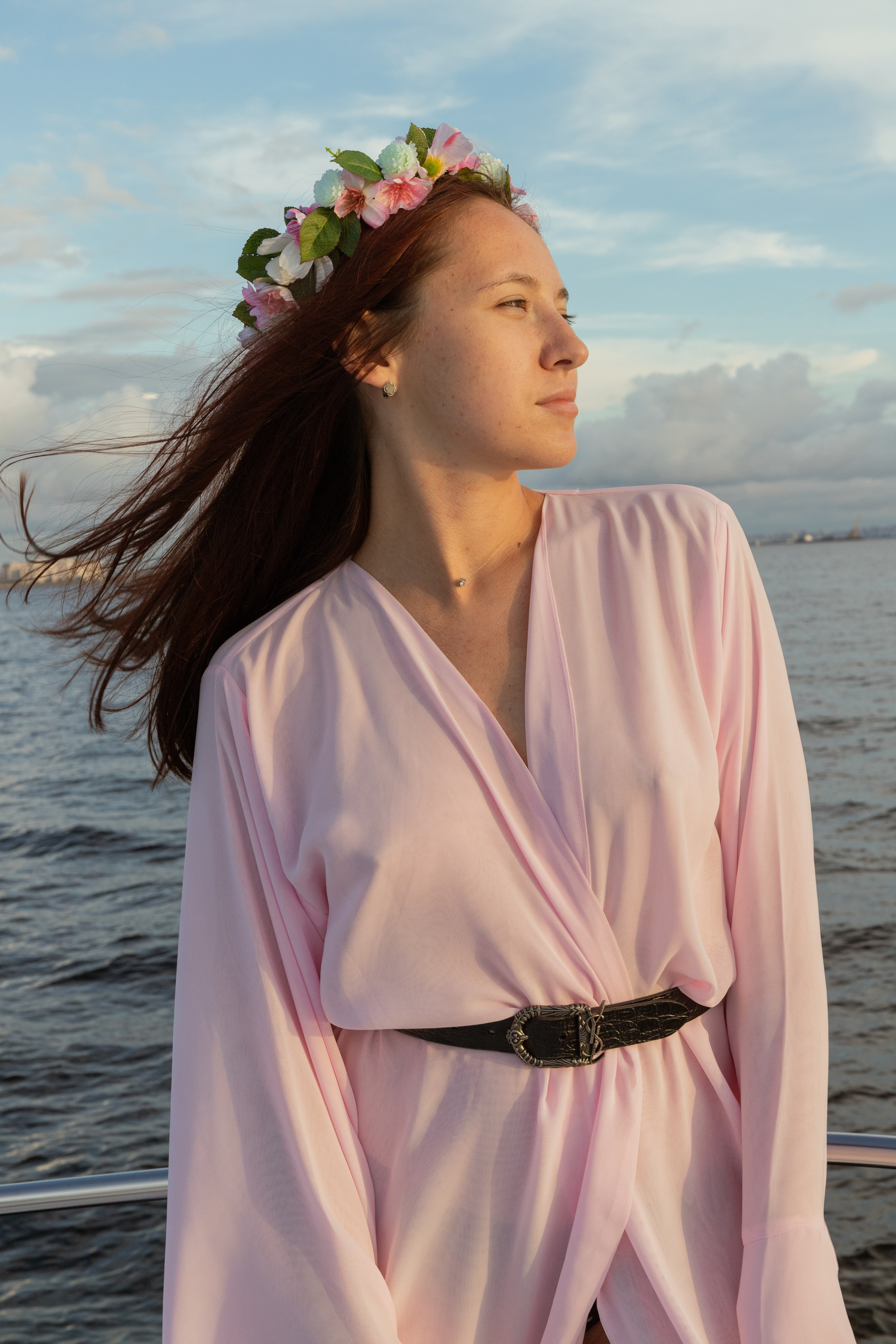 Девичник на яхте. Утонченный фотограф в Санкт-Петербурге Ксения Пелевина