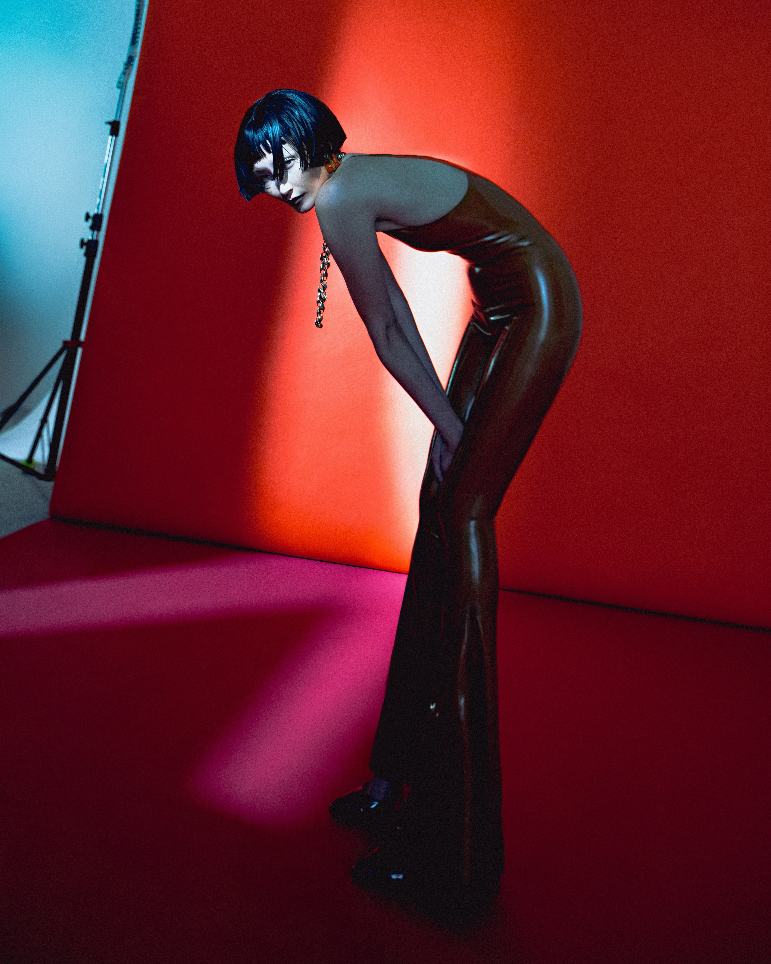 Try me on A/W 2025 campaign. Жиркова Ирина — фотограф для брендов в Москве