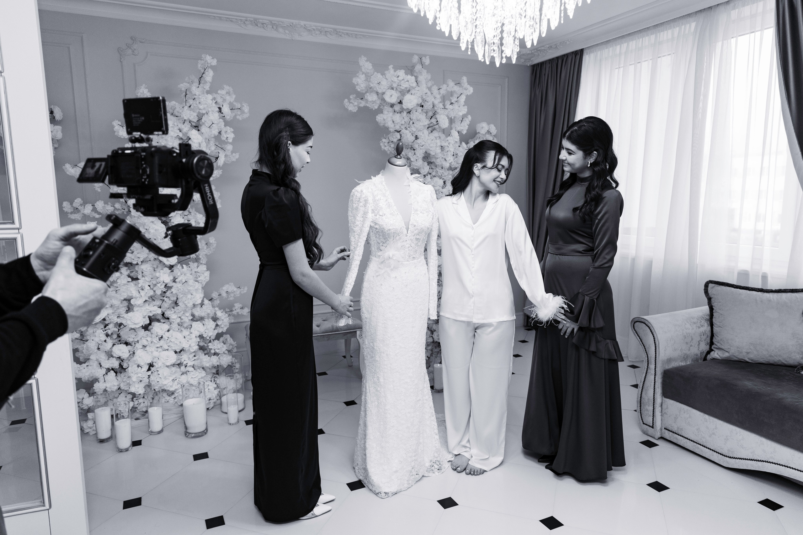 Свадебное утро. Olya Posnimay