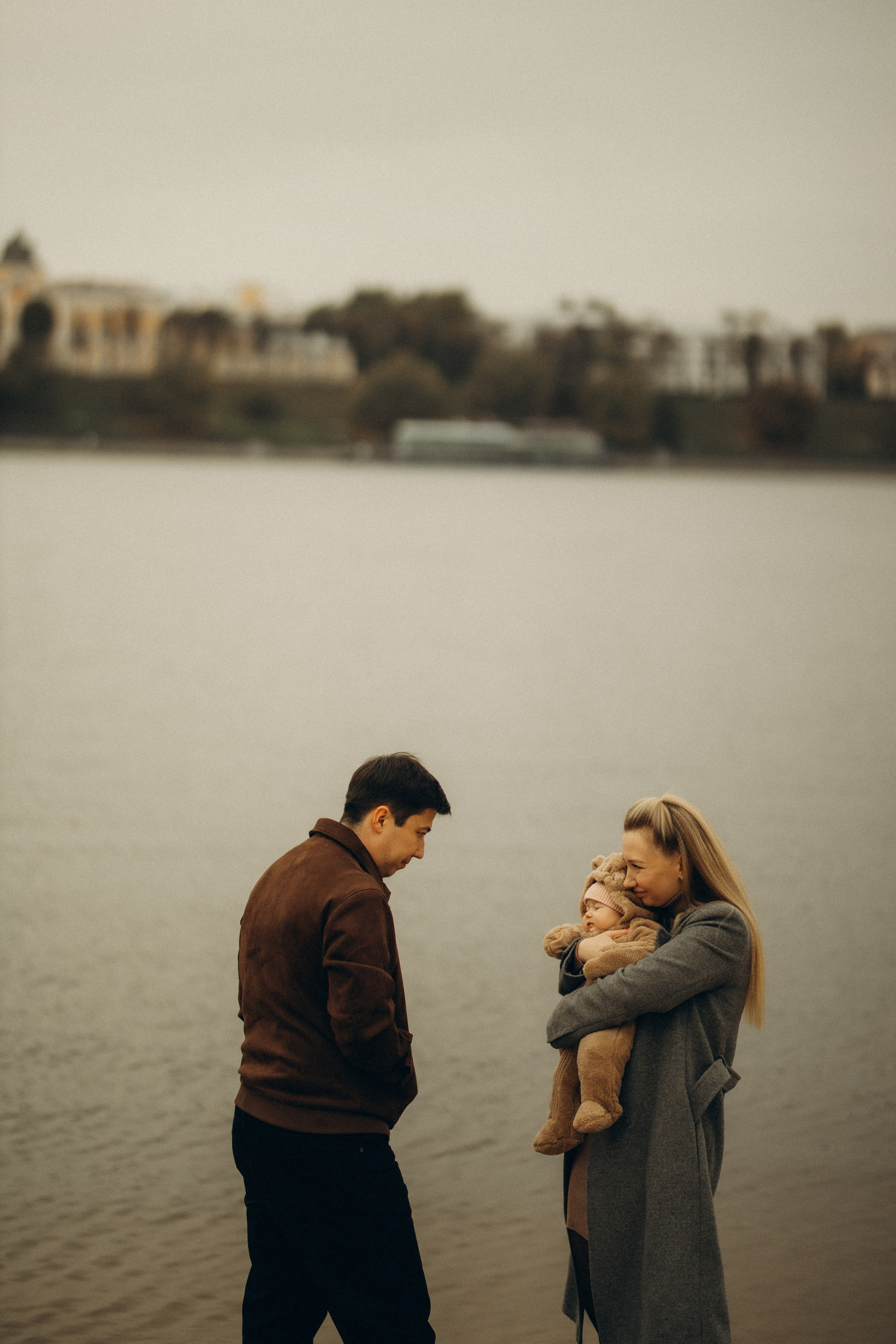 Первая осень. Семейный фотограф Вероника Каюрова Ярославль