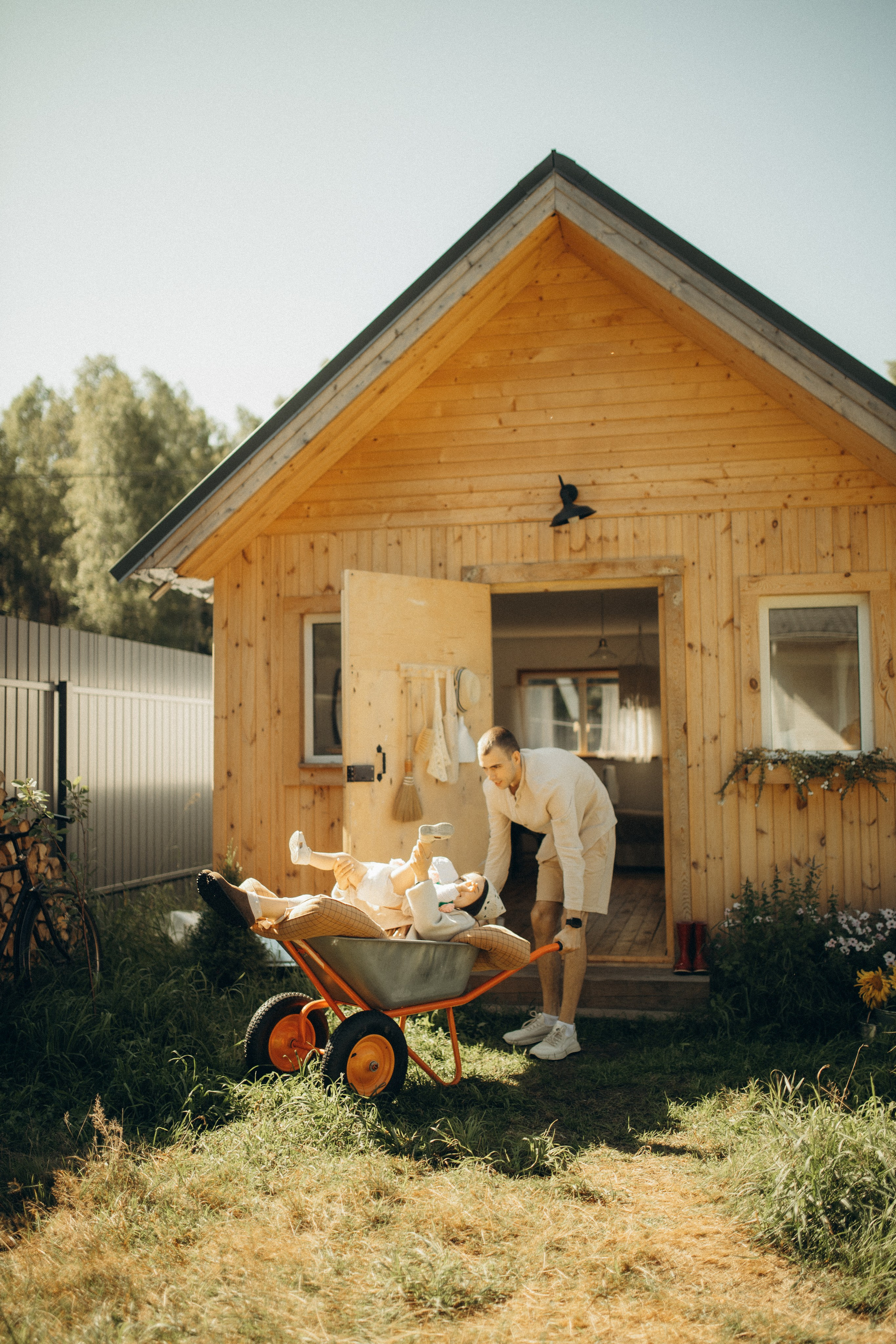 Света, Женя и Лерочка. Семейный фотограф Вероника Каюрова Ярославль
