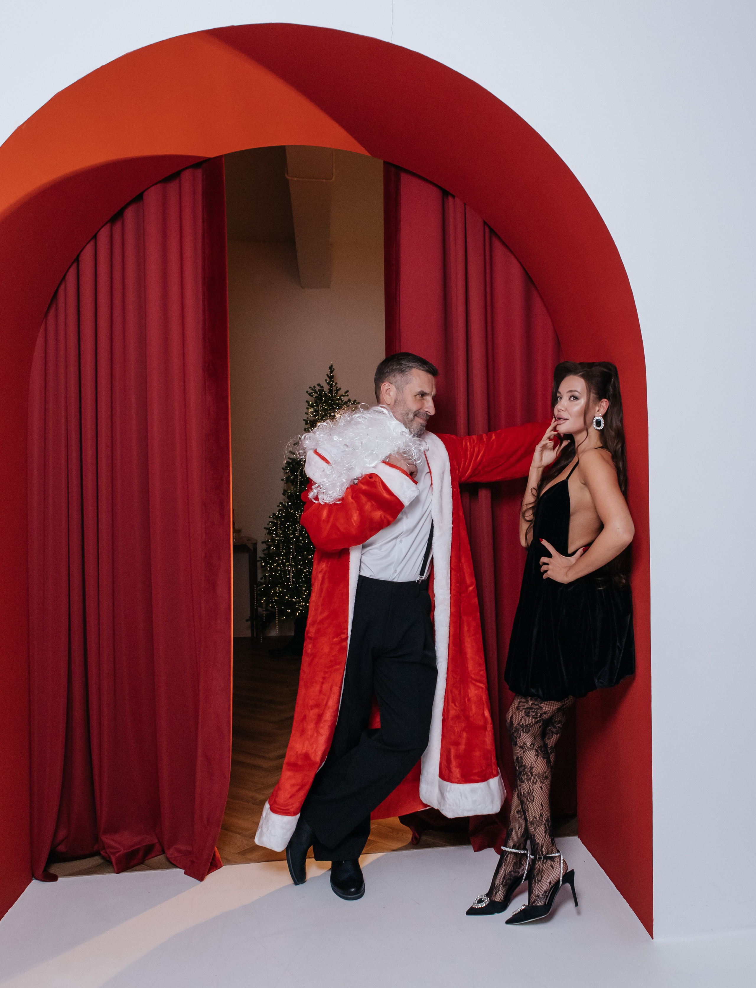 Анонс к НГ фотодню 2025. Женский, мужской портрет, lookbook Краснодар