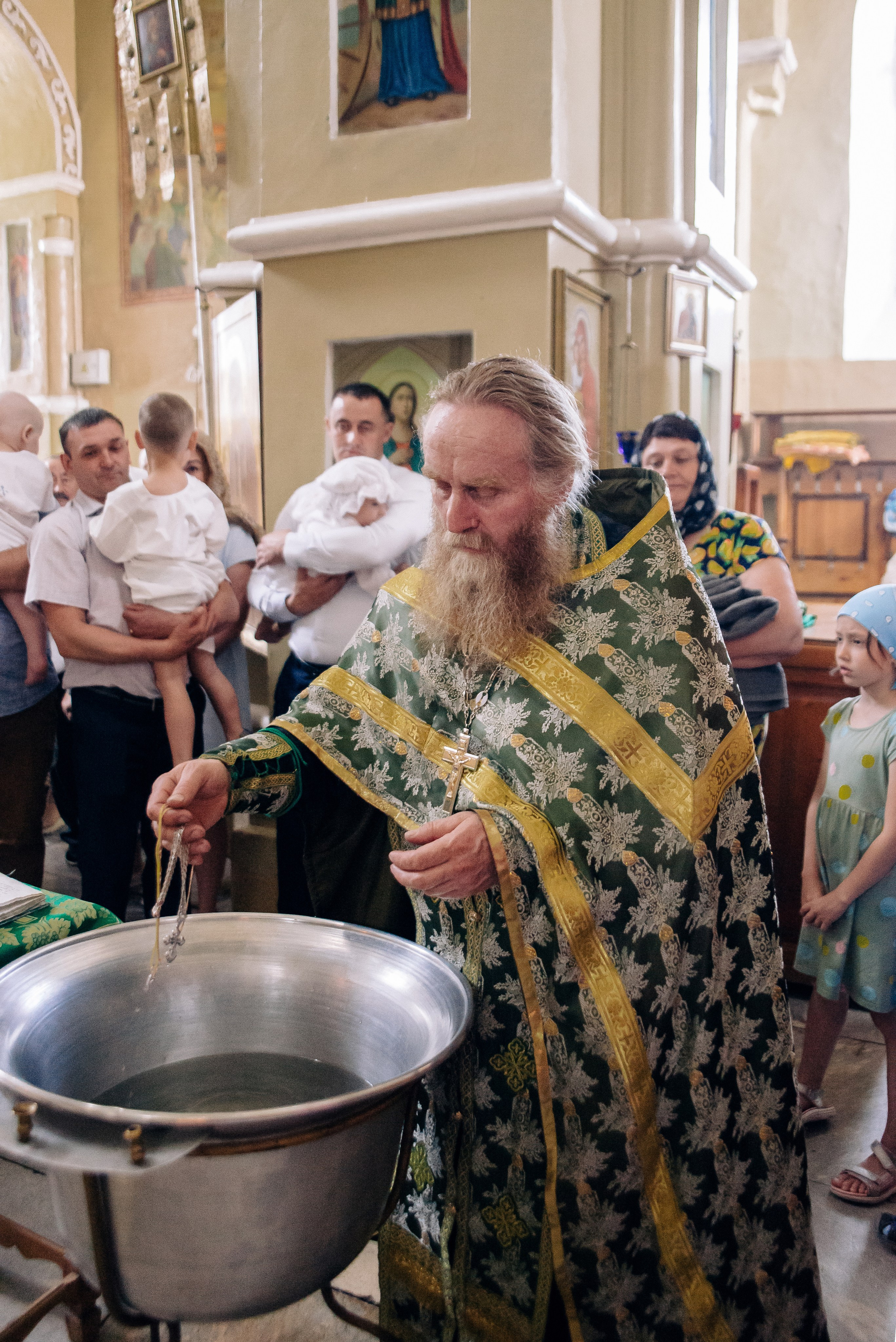 Таинство крещения Маргариты и Ивана. Фотограф — МАРИЯ МЕДВЕДЕВА