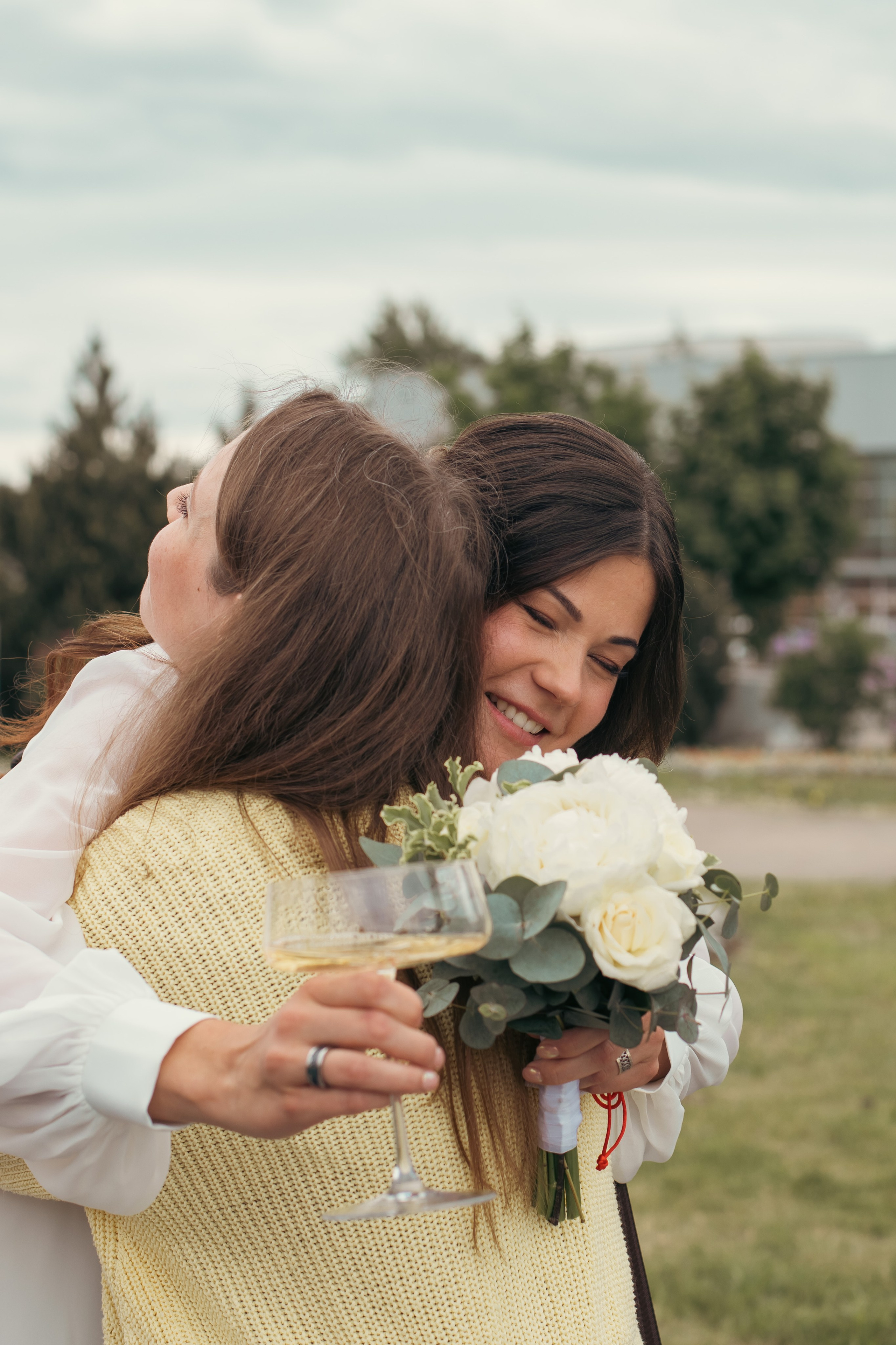 WEDDING. Репортажный и портретный фотограф в Санкт-Петербурге Кристина Рягузова