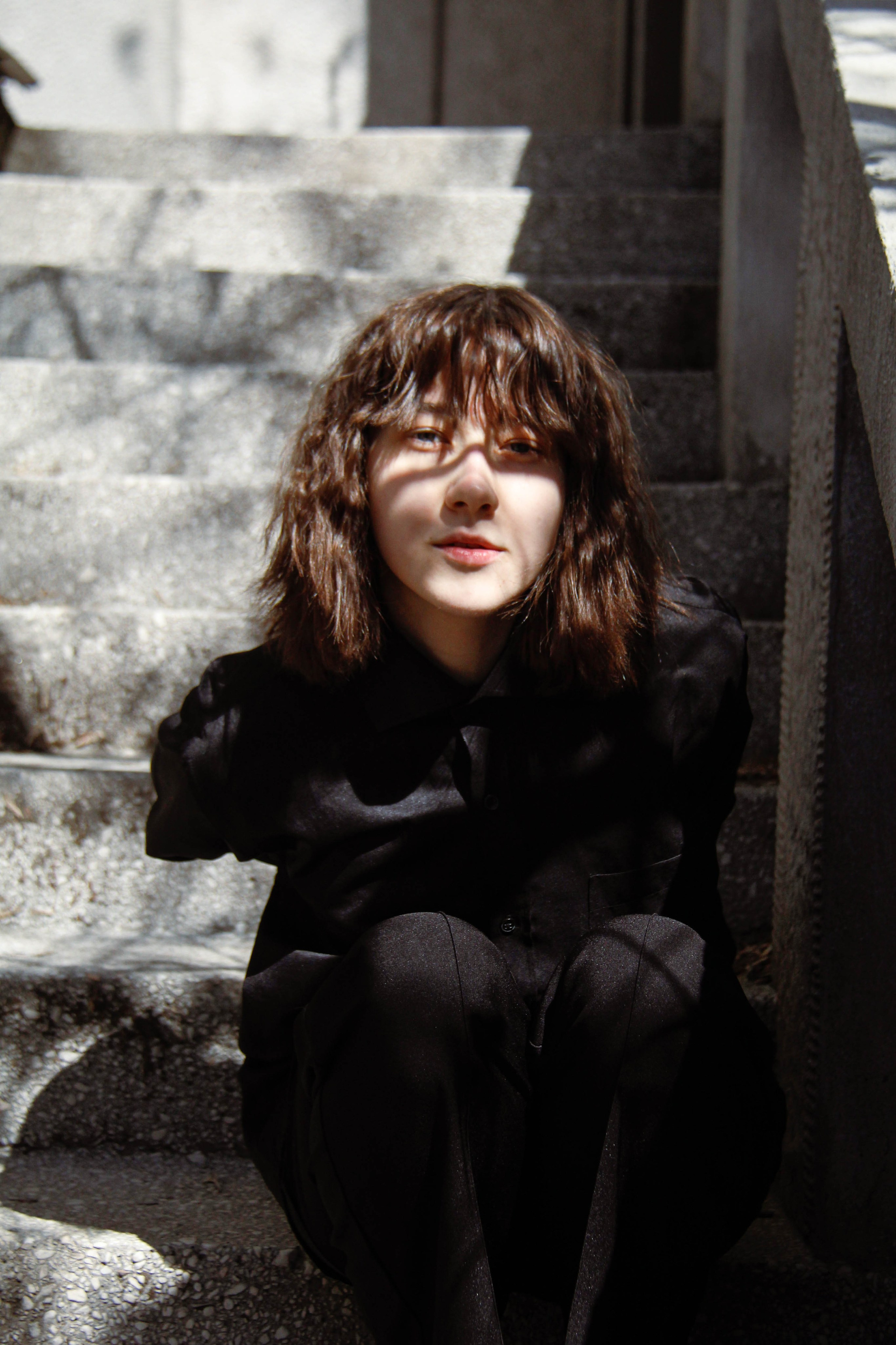 Бетонная весна. Вика. Janie valde | visual artist